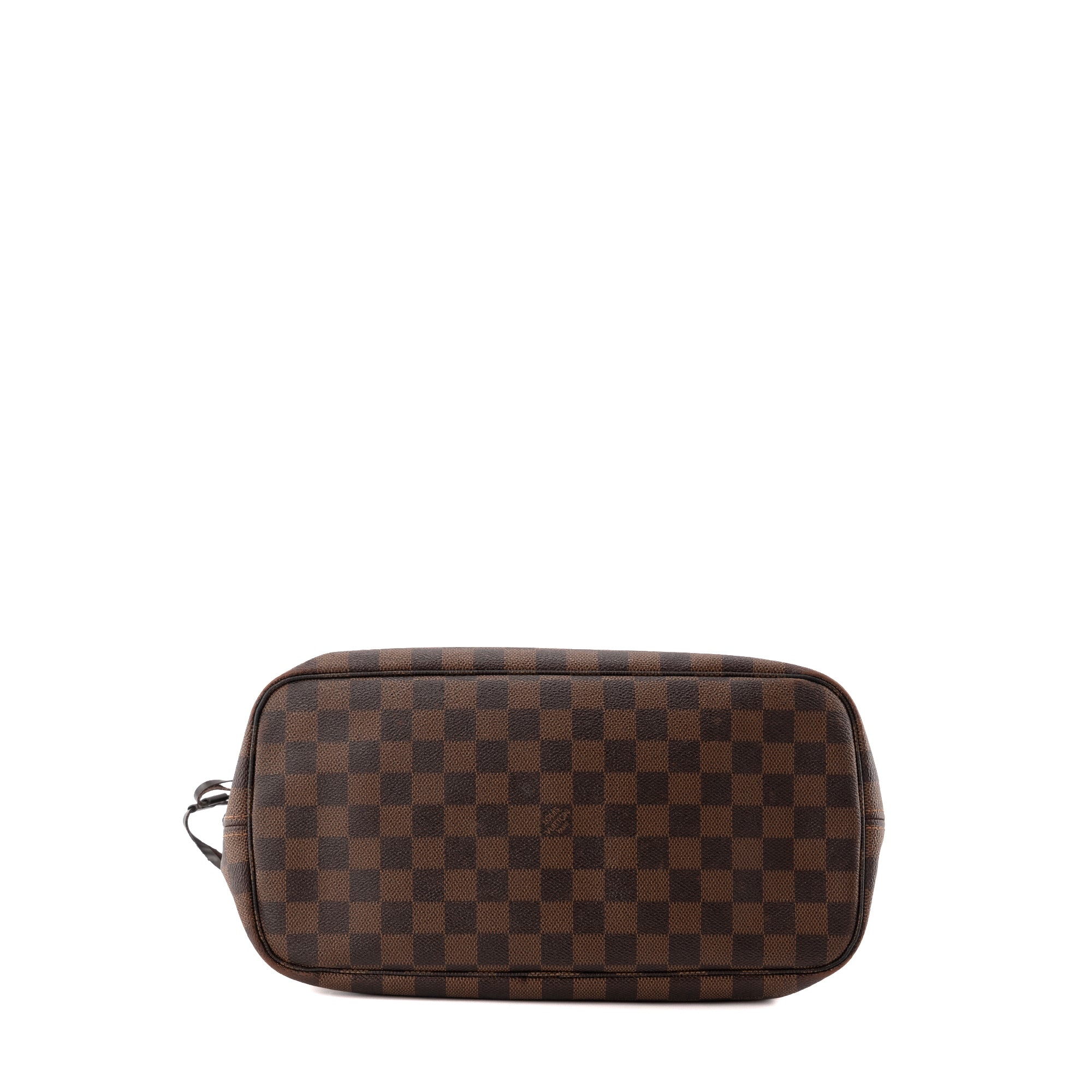 LOUIS VUITTON - Sac cabas Nervefull MM Louis Vuitton en toile enduite damier ébène