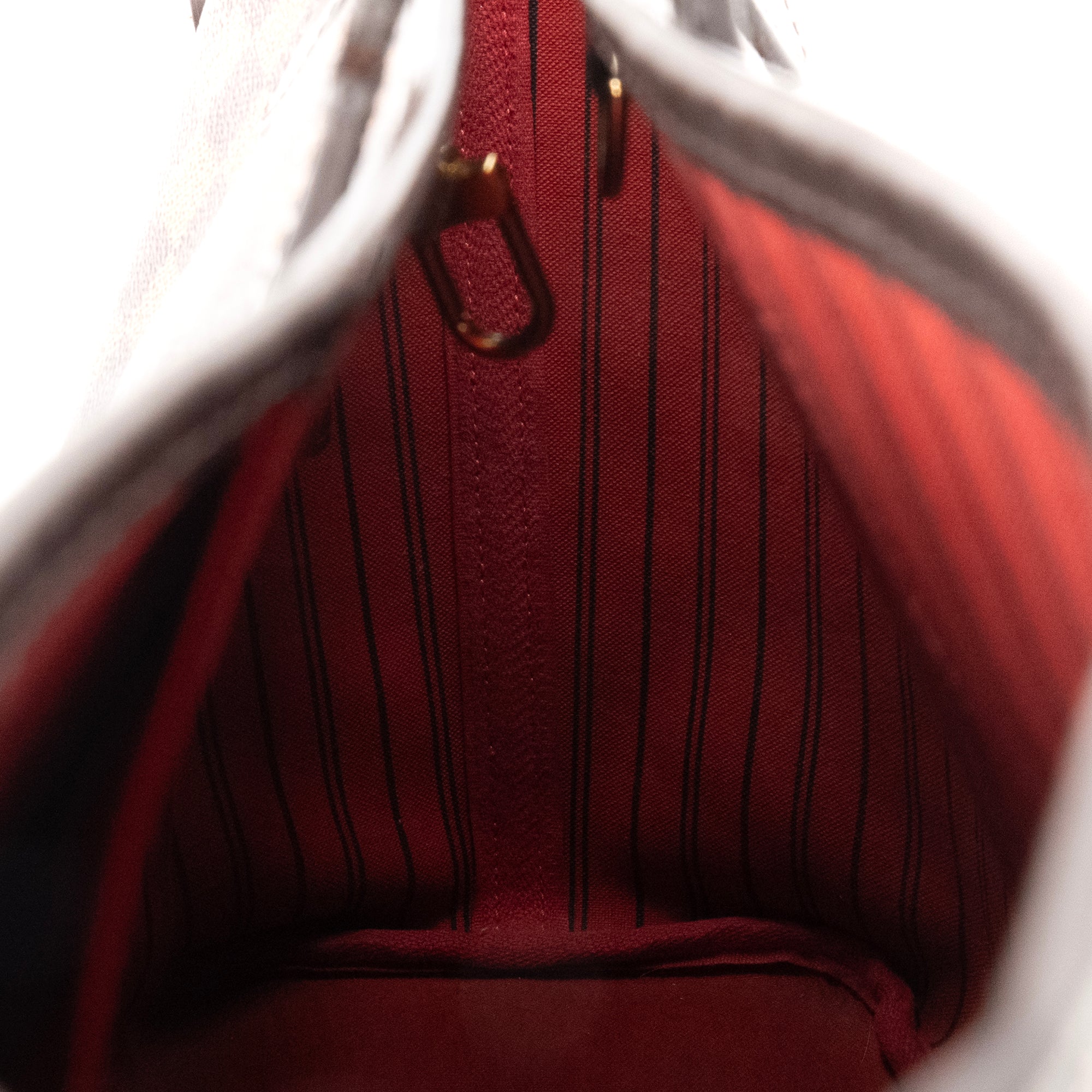 LOUIS VUITTON - Sac cabas Nervefull MM Louis Vuitton en toile enduite damier ébène