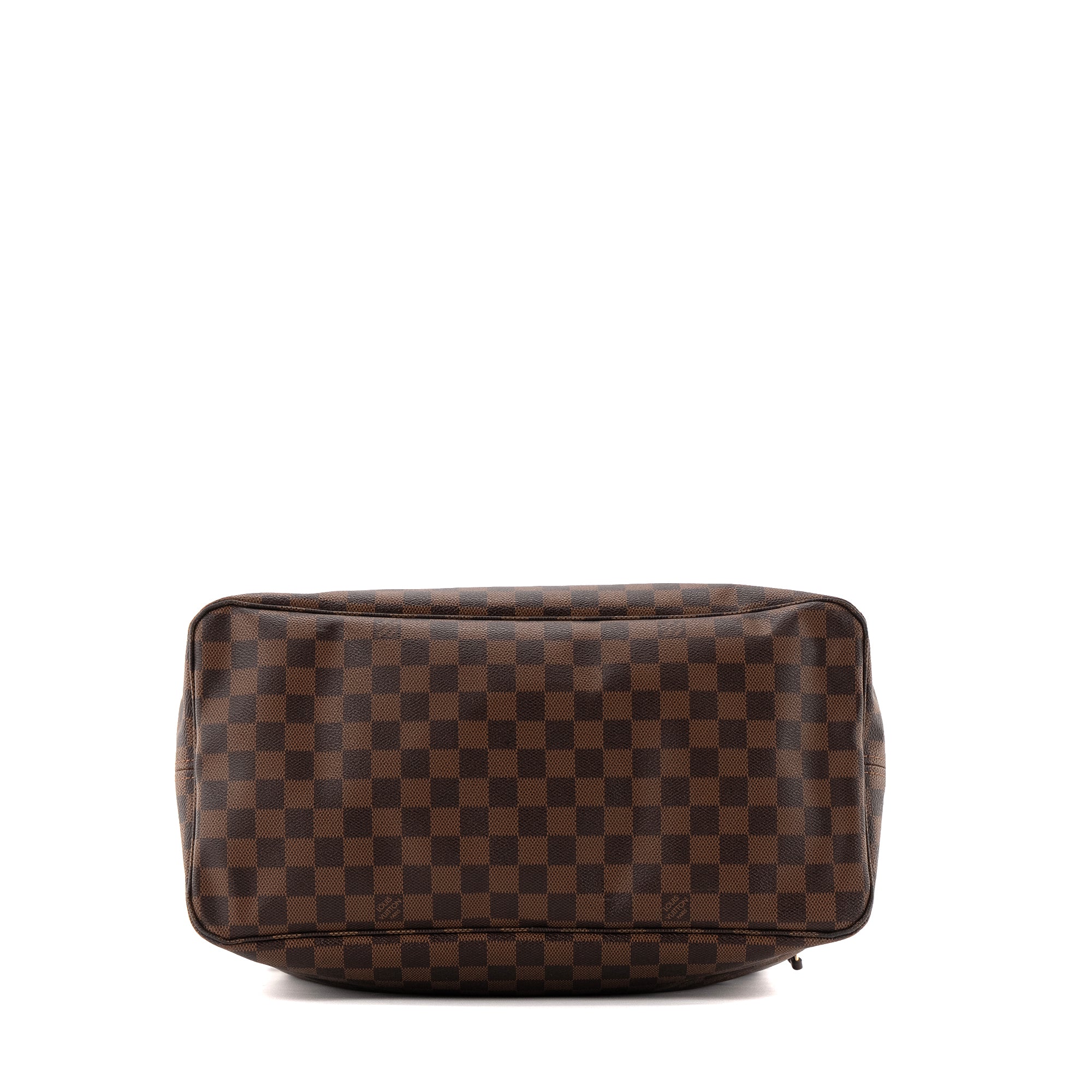 LOUIS VUITTON - Sac cabas Neverfull GM Louis Vuitton en toile enduite damier ébène