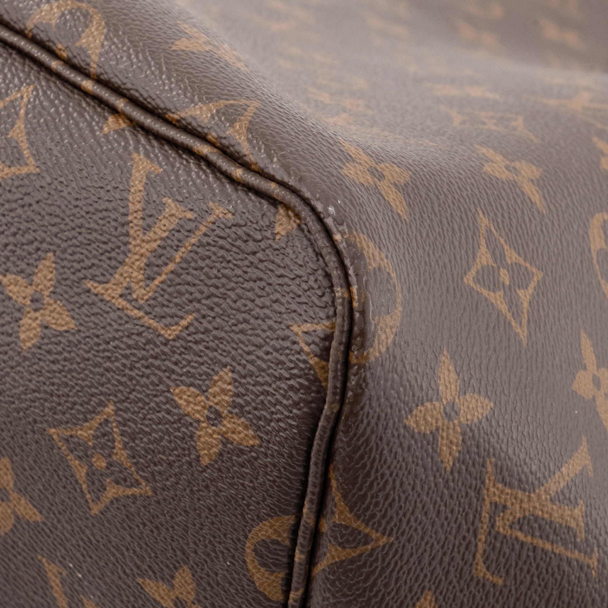 LOUIS VUITTON - Sac cabas Neverfull GM Louis Vuitton en toile enduite monogrammée