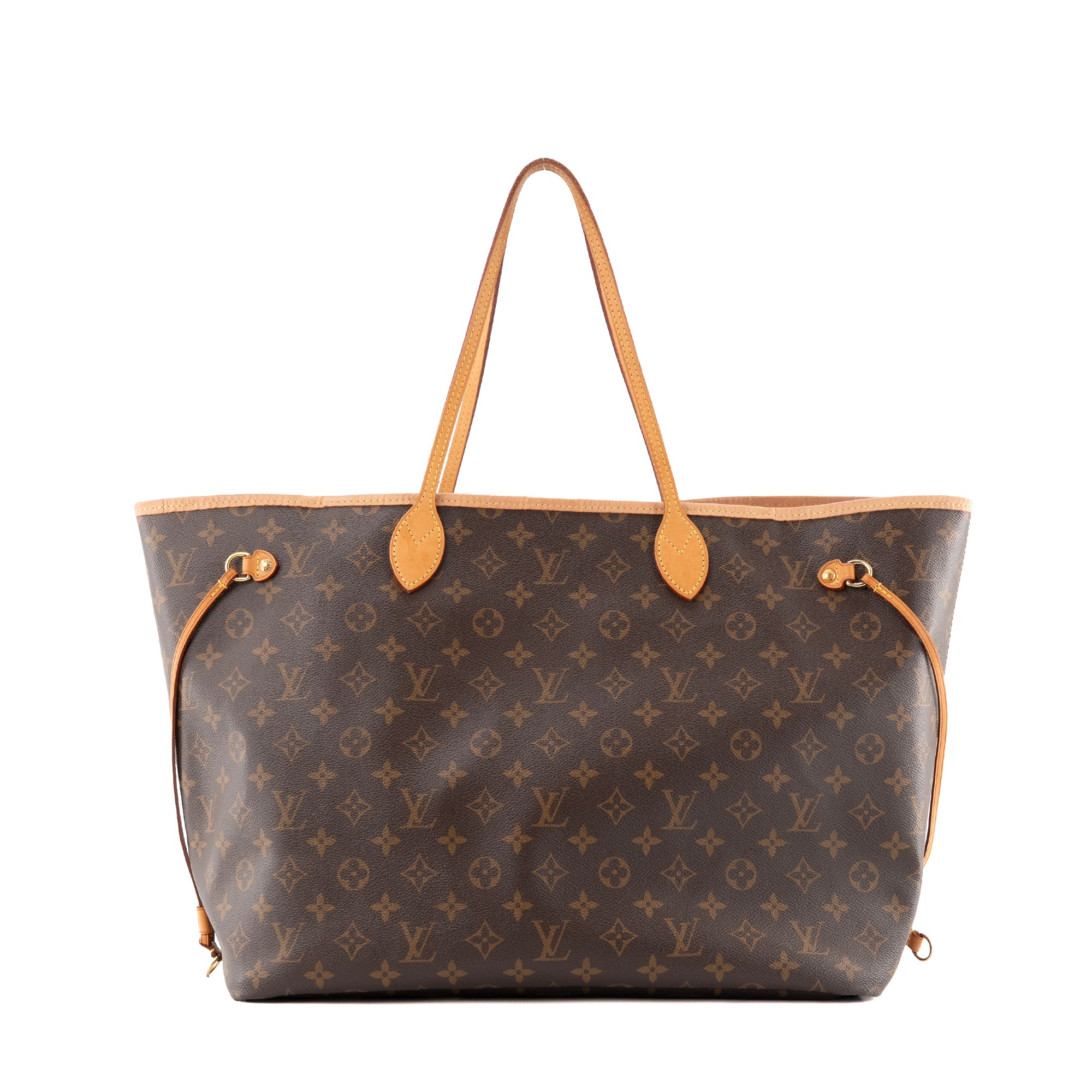 LOUIS VUITTON - Sac cabas Neverfull GM Louis Vuitton en toile enduite monogrammée