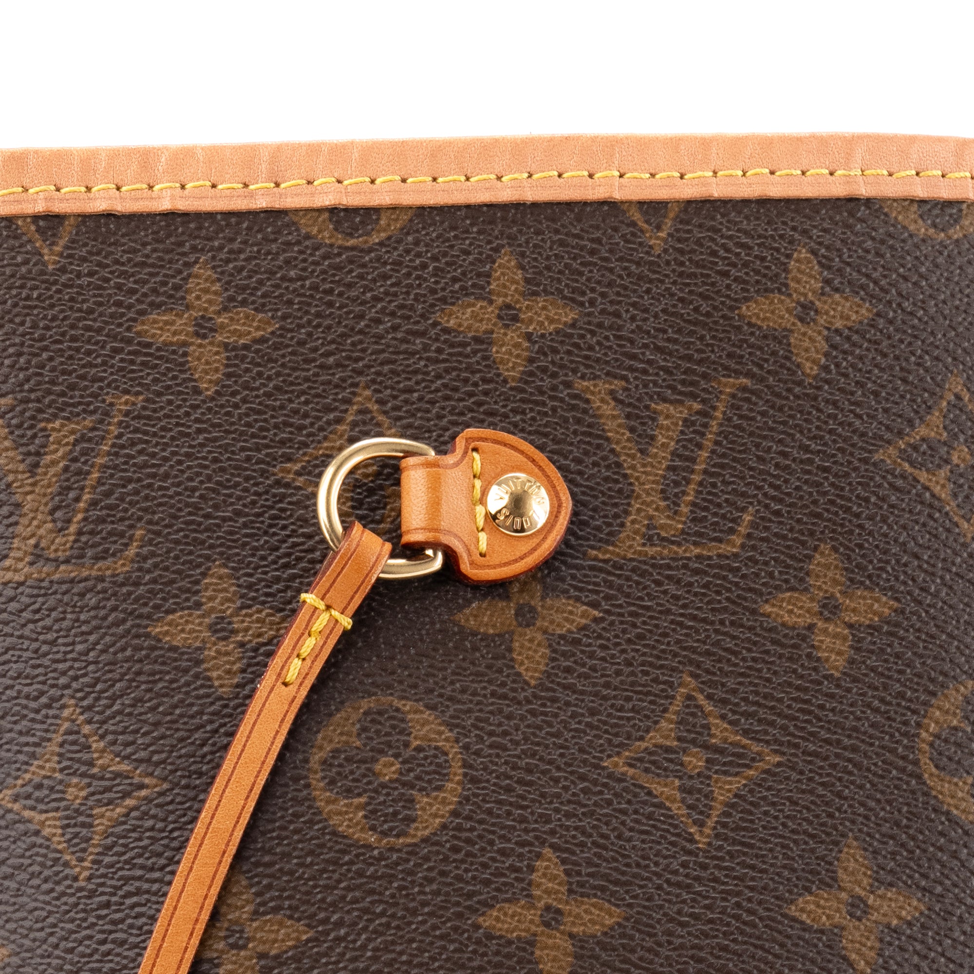 LOUIS VUITTON - Sac cabas Neverfull GM Louis Vuitton en toile enduite monogrammée