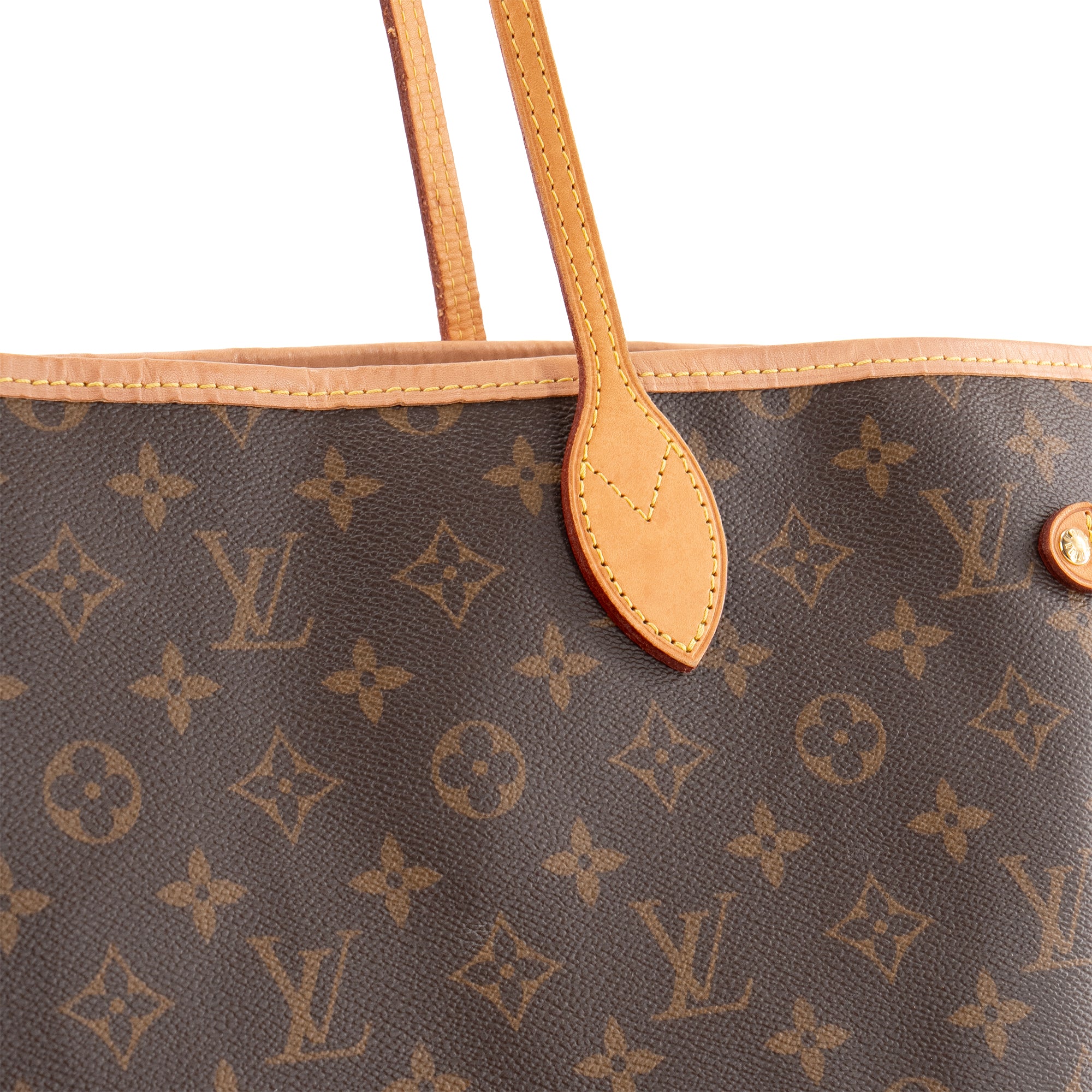 LOUIS VUITTON - Sac cabas Neverfull GM Louis Vuitton en toile enduite monogrammée