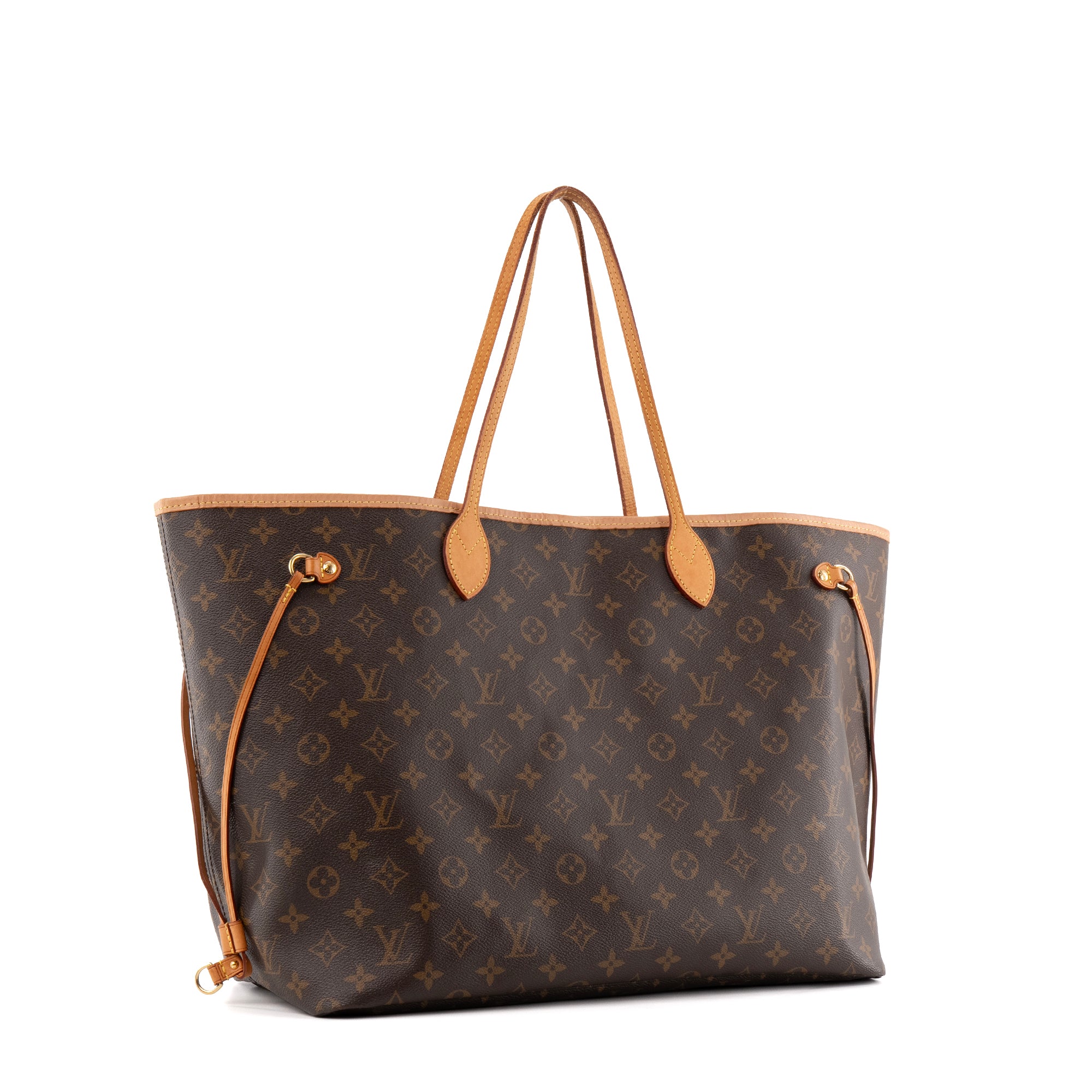 LOUIS VUITTON - Sac cabas Neverfull GM Louis Vuitton en toile enduite monogrammée
