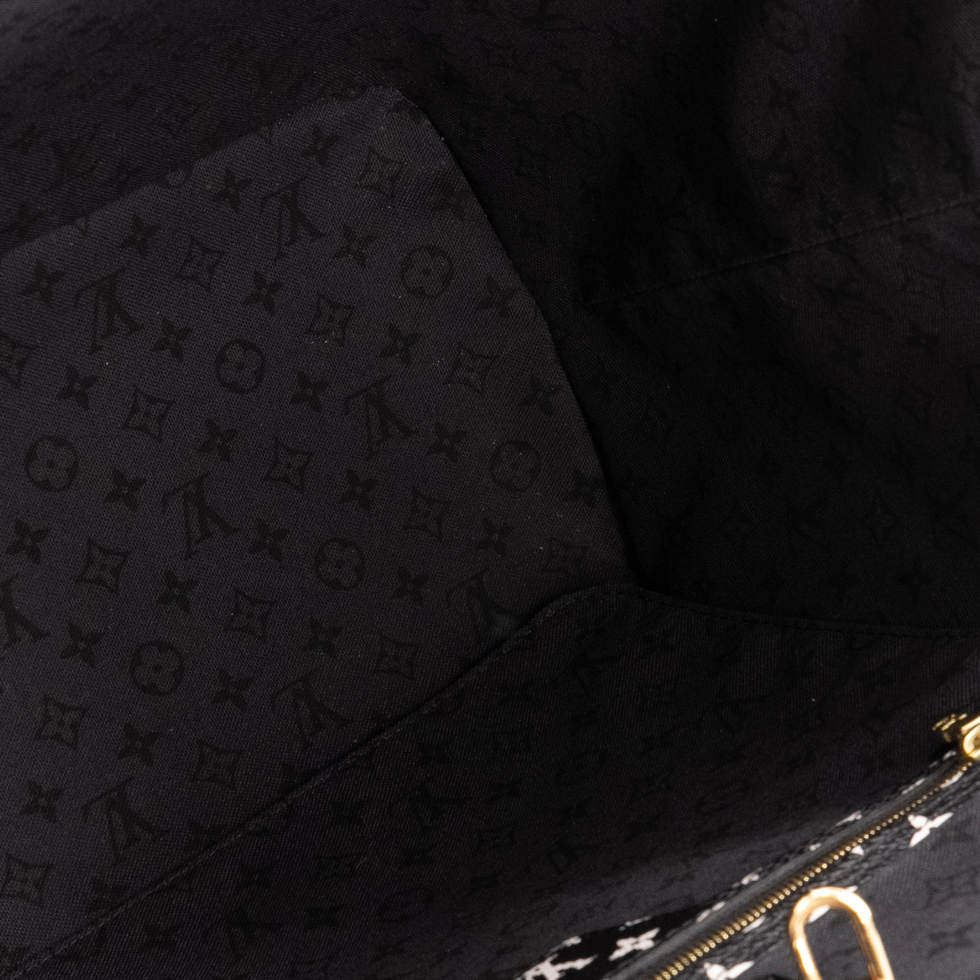 LOUIS VUITTON - Sac cabas Neverfull MM Crafty Louis Vuitton en toile monogrammée édition limitée