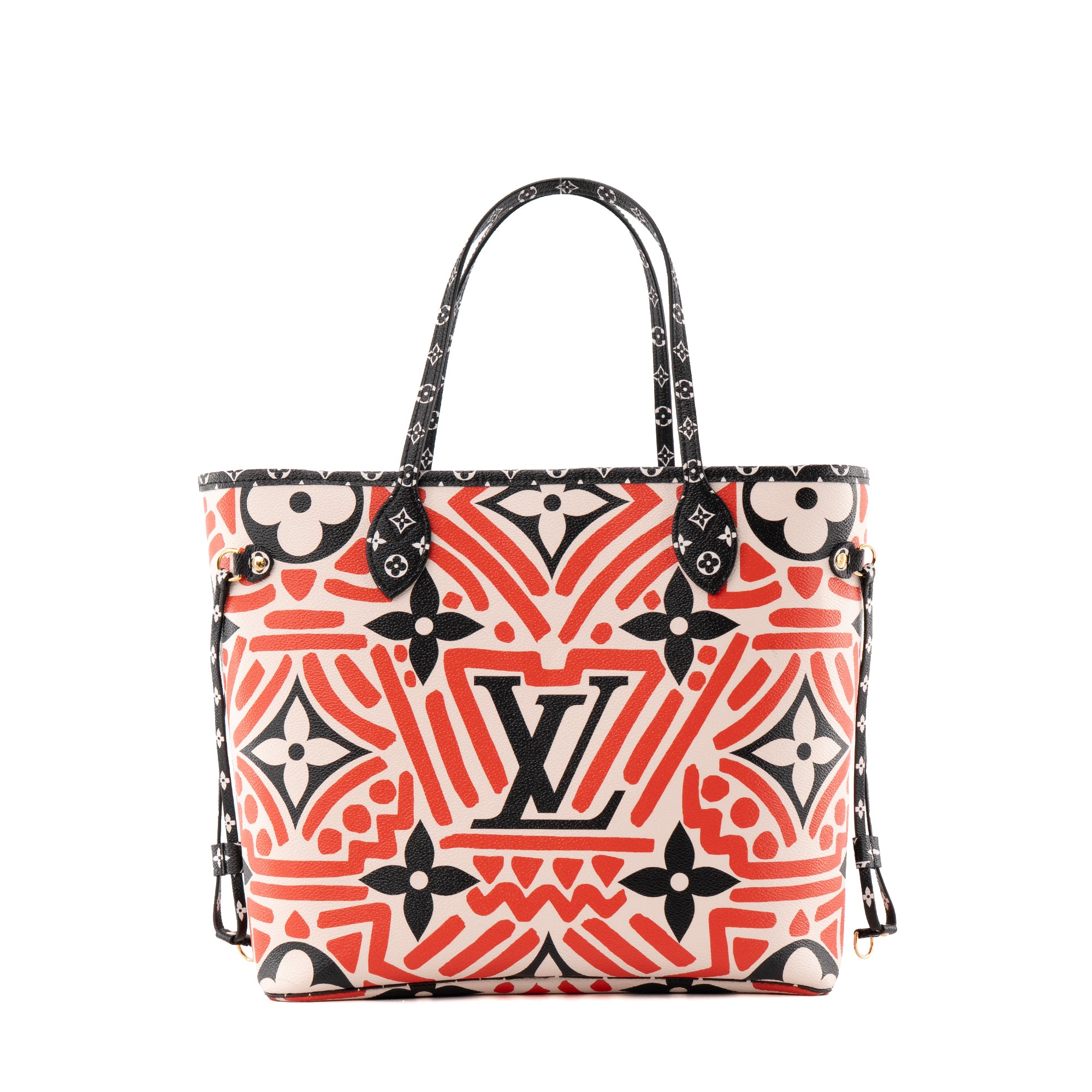 LOUIS VUITTON - Sac cabas Neverfull MM Crafty Louis Vuitton en toile monogrammée édition limitée