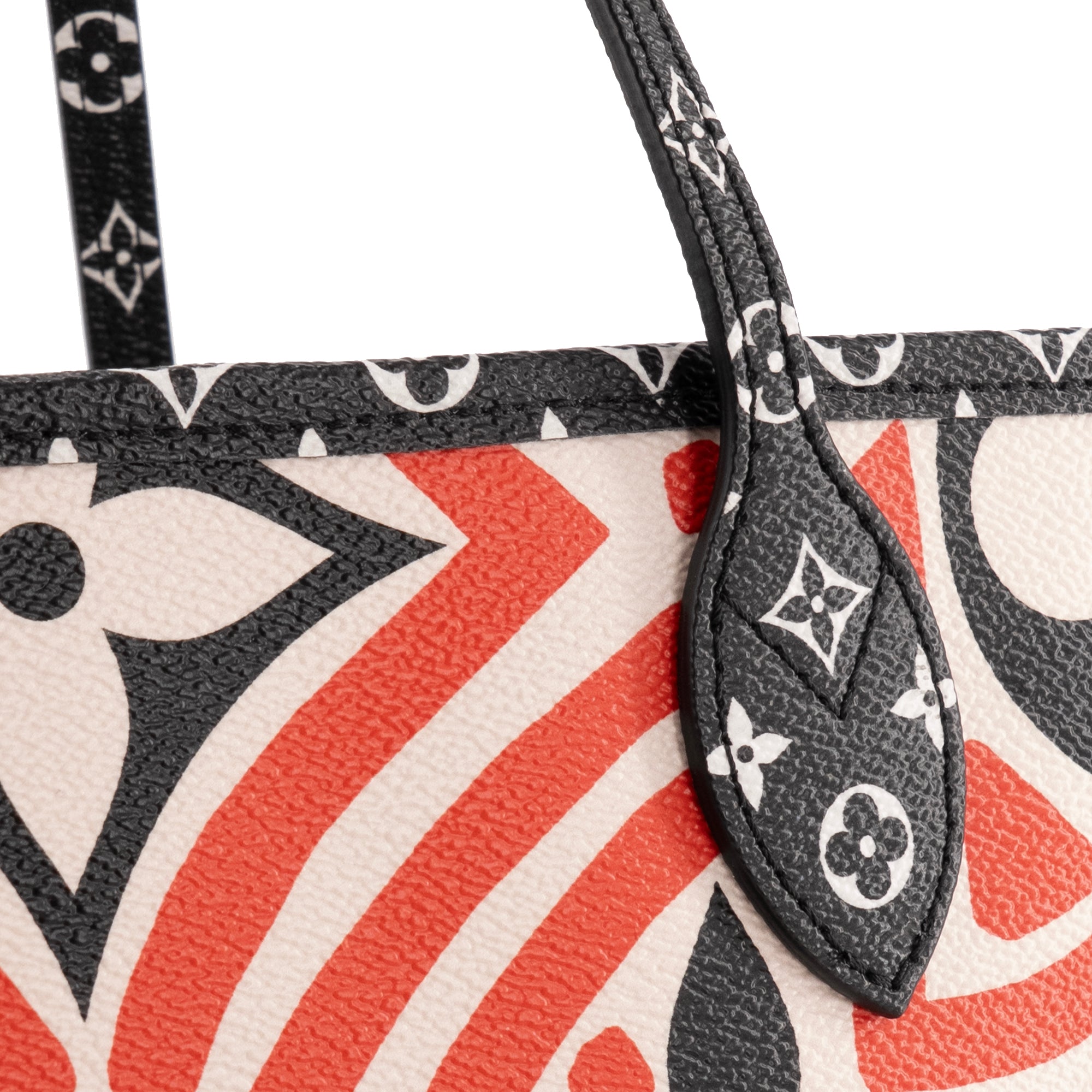 LOUIS VUITTON - Sac cabas Neverfull MM Crafty Louis Vuitton en toile monogrammée édition limitée
