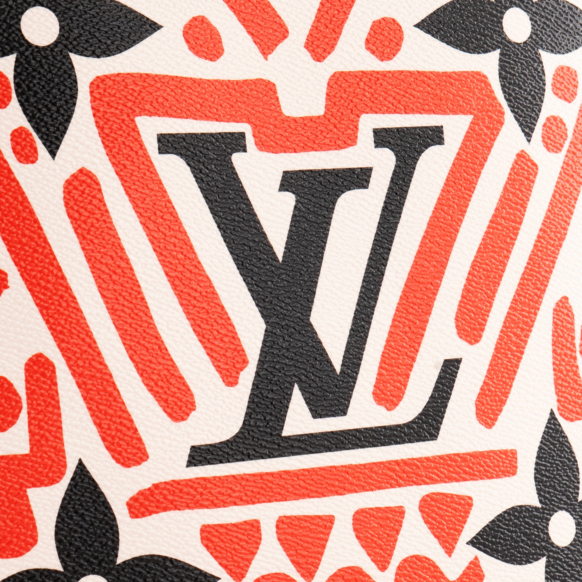LOUIS VUITTON - Sac cabas Neverfull MM Crafty Louis Vuitton en toile monogrammée édition limitée