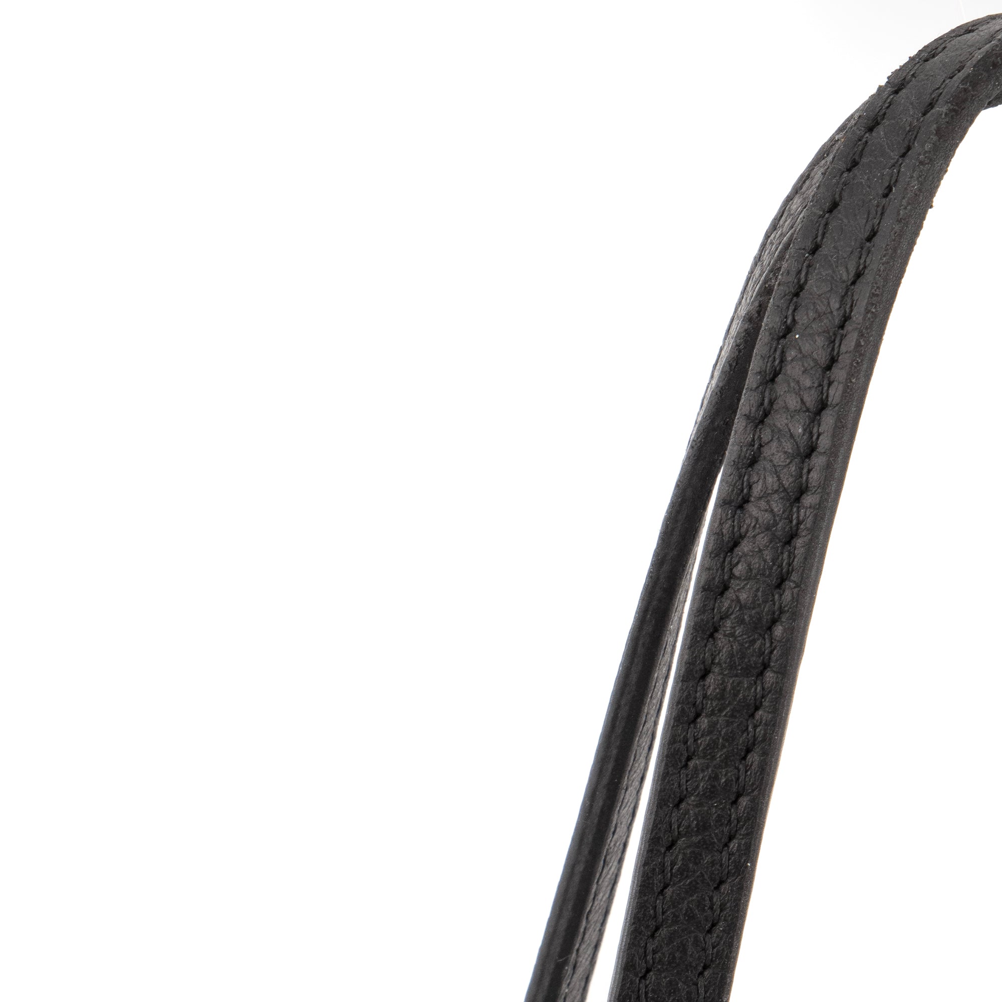 LOUIS VUITTON - Sac cabas Neverfull MM Louis Vuitton en cuir empreinte noir