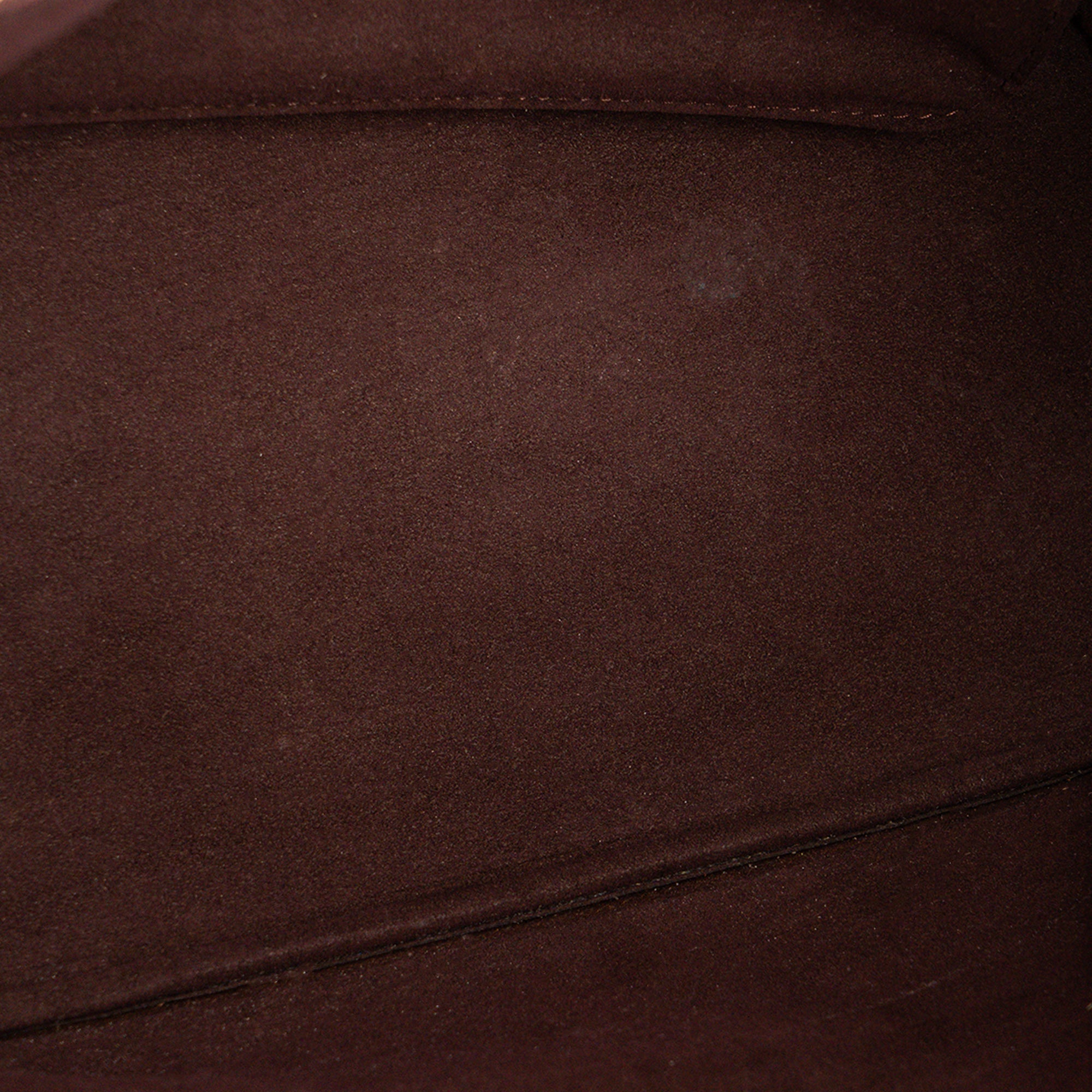 LOUIS VUITTON - Sac cabas Neverfull MM Louis Vuitton en cuir empreinte taupe