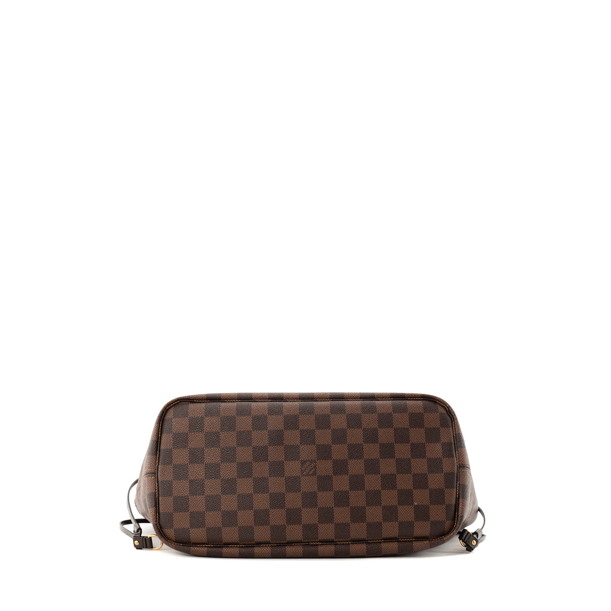 LOUIS VUITTON - Sac cabas Neverfull MM Louis Vuitton en toile enduite damier ébène