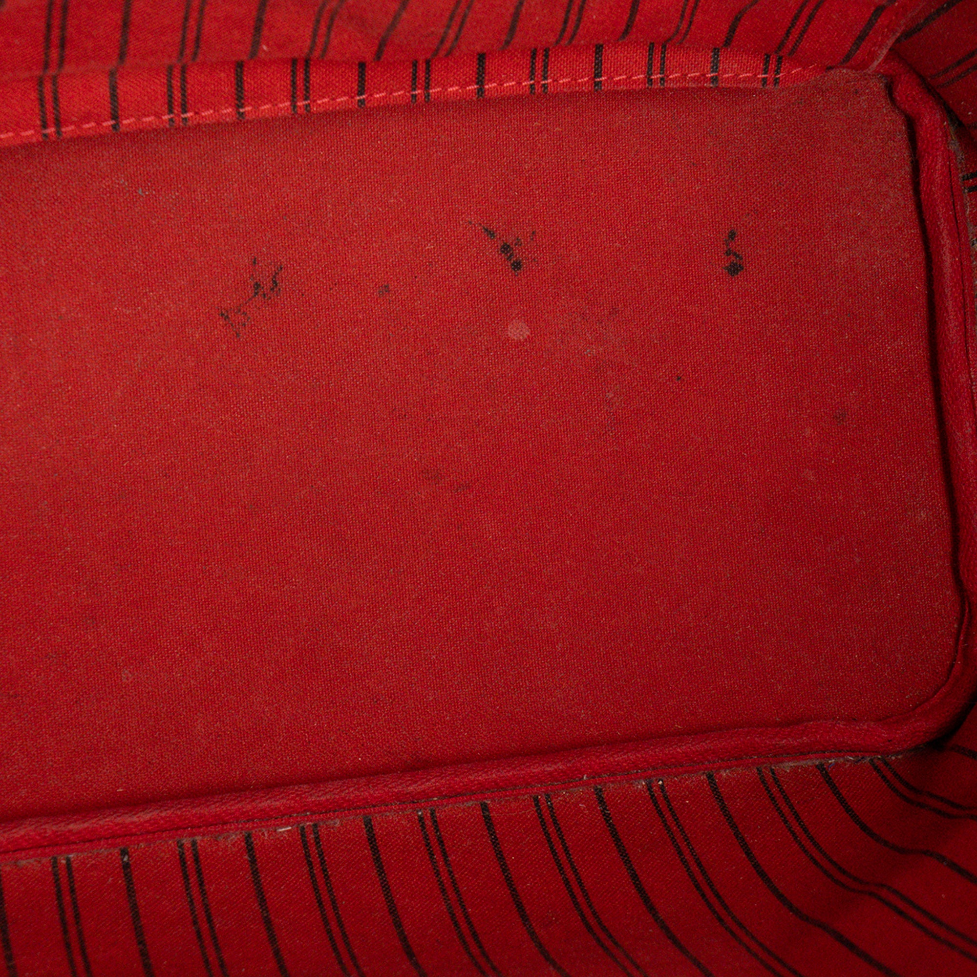 LOUIS VUITTON - Sac cabas Neverfull MM Louis Vuitton en toile enduite damier ébène