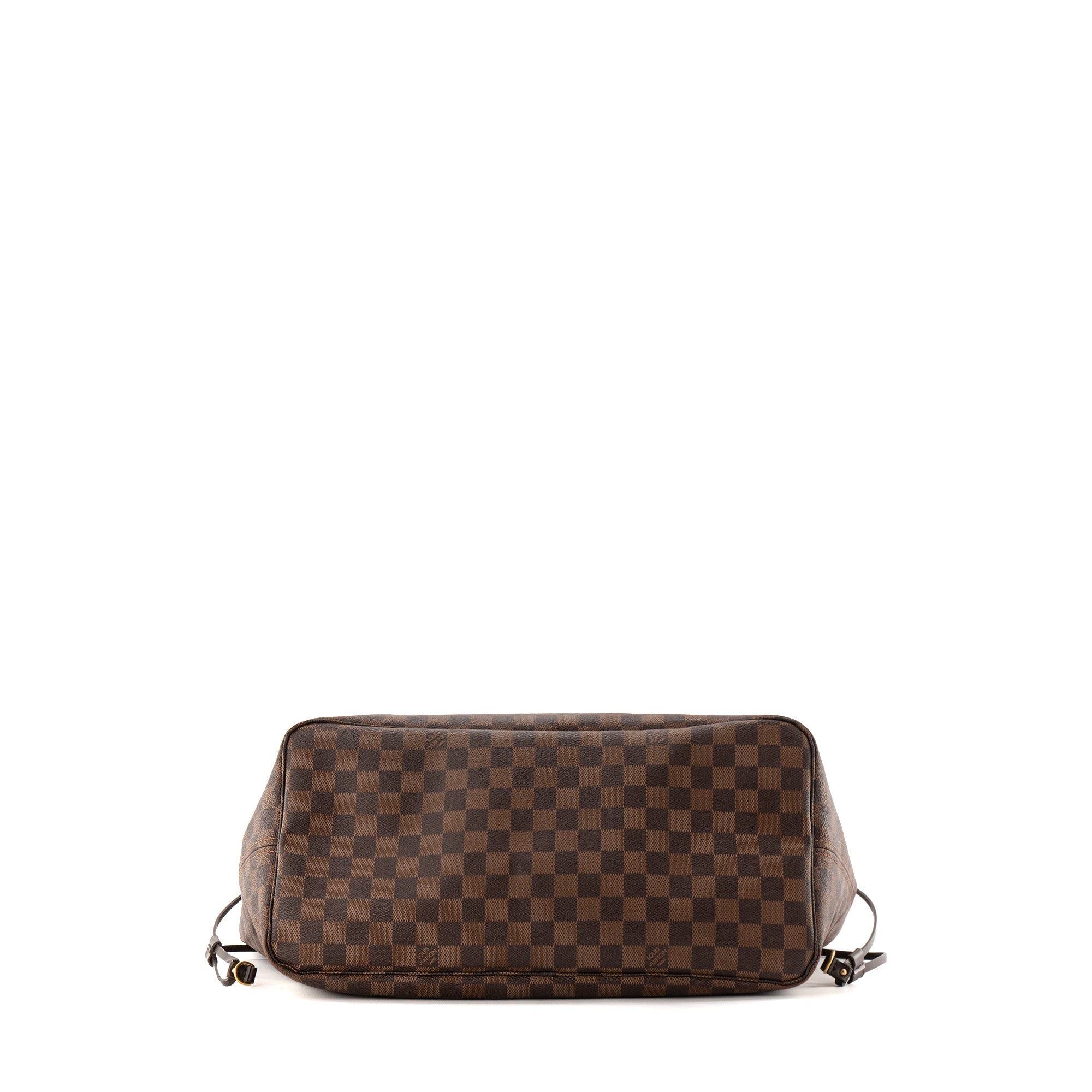 LOUIS VUITTON - Sac cabas Neverfull GM Louis Vuitton en toile enduite damier ébène