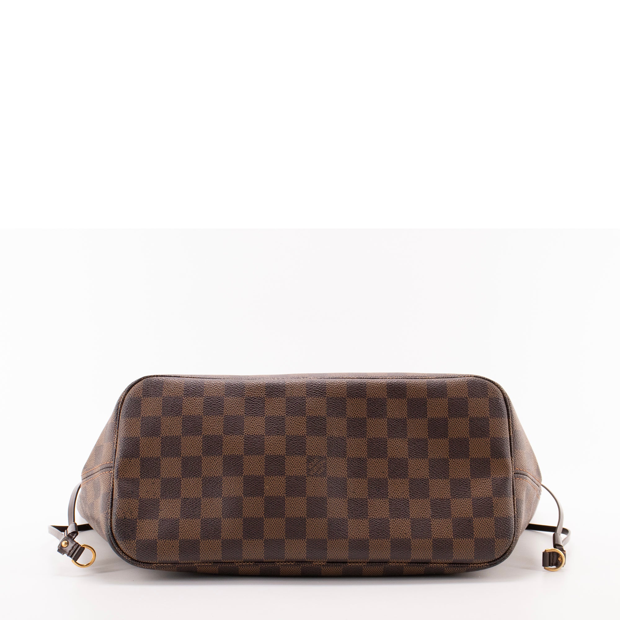 LOUIS VUITTON - Sac cabas Neverfull MM Louis Vuitton en toile enduite damier ébène