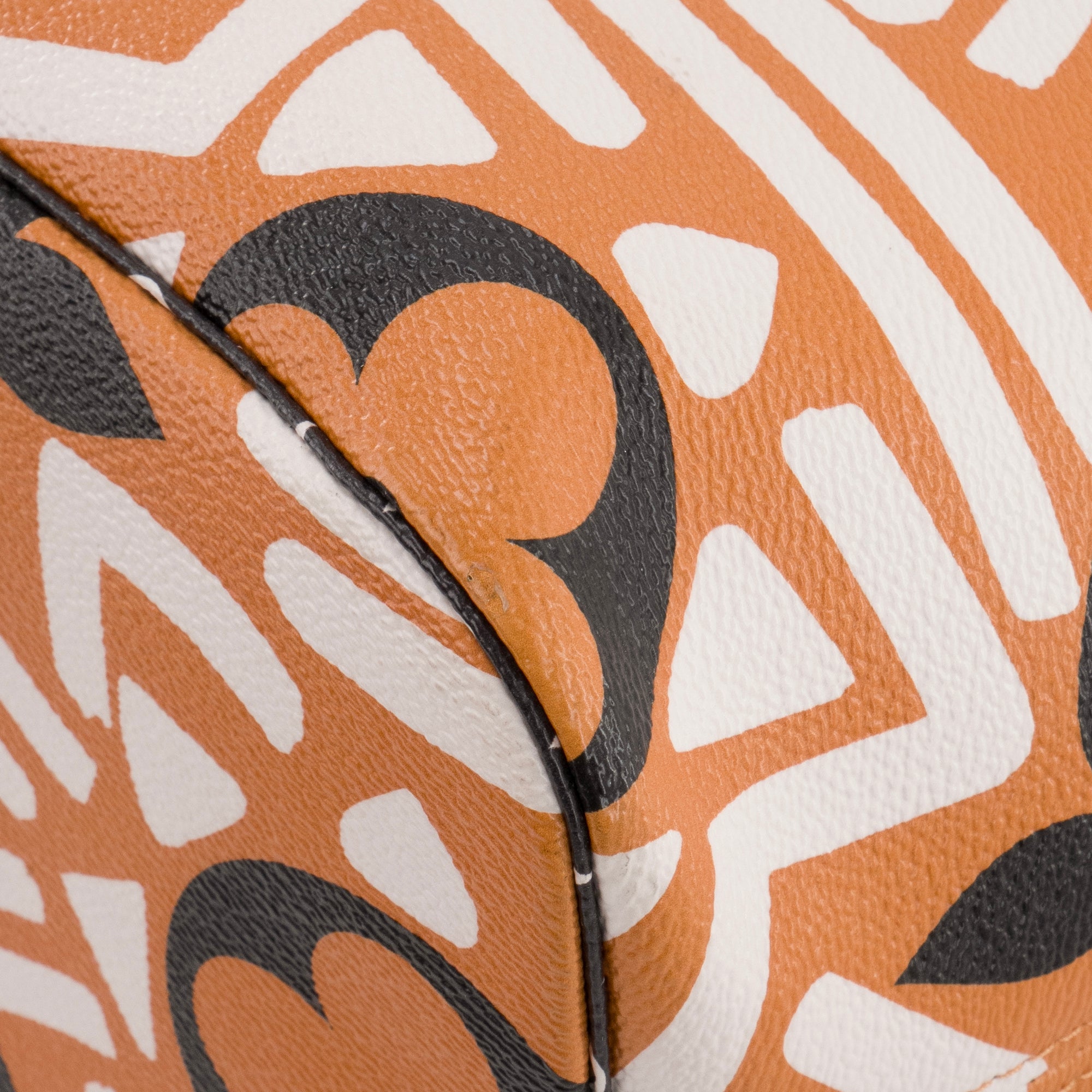 LOUIS VUITTON - Sac cabas Neverfull MM Louis Vuitton en toile enduite édition limitée Crafty