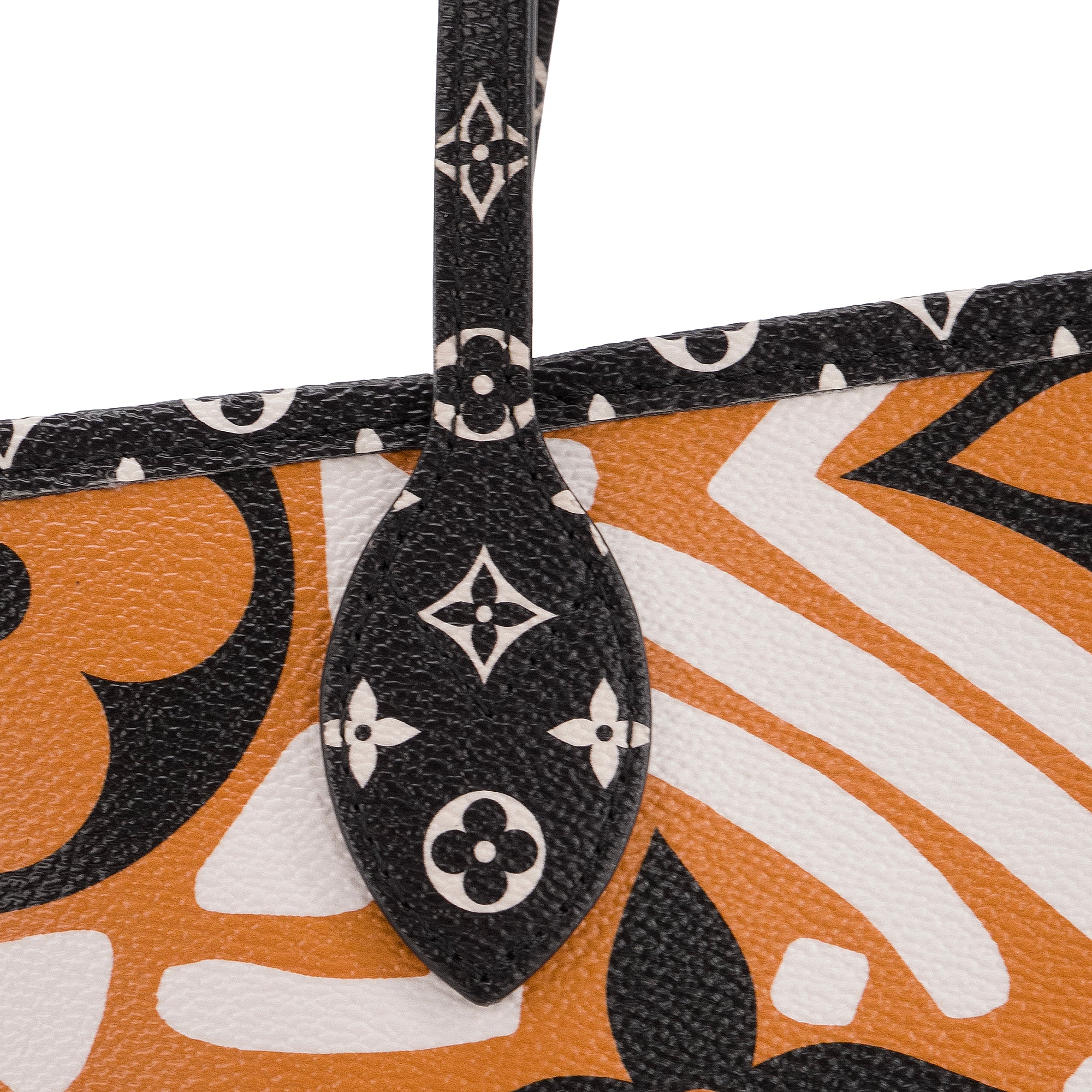 LOUIS VUITTON - Sac cabas Neverfull MM Louis Vuitton en toile enduite édition limitée Crafty