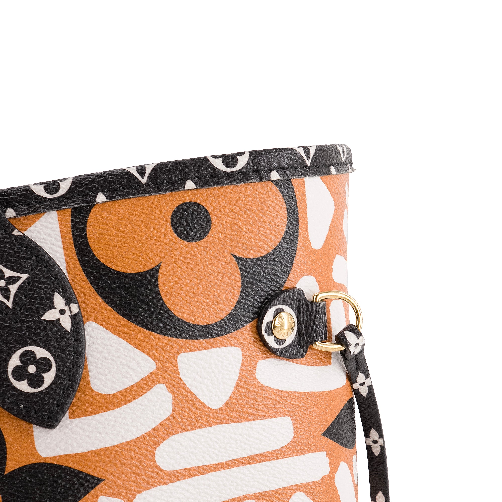 LOUIS VUITTON - Sac cabas Neverfull MM Louis Vuitton en toile enduite édition limitée Crafty