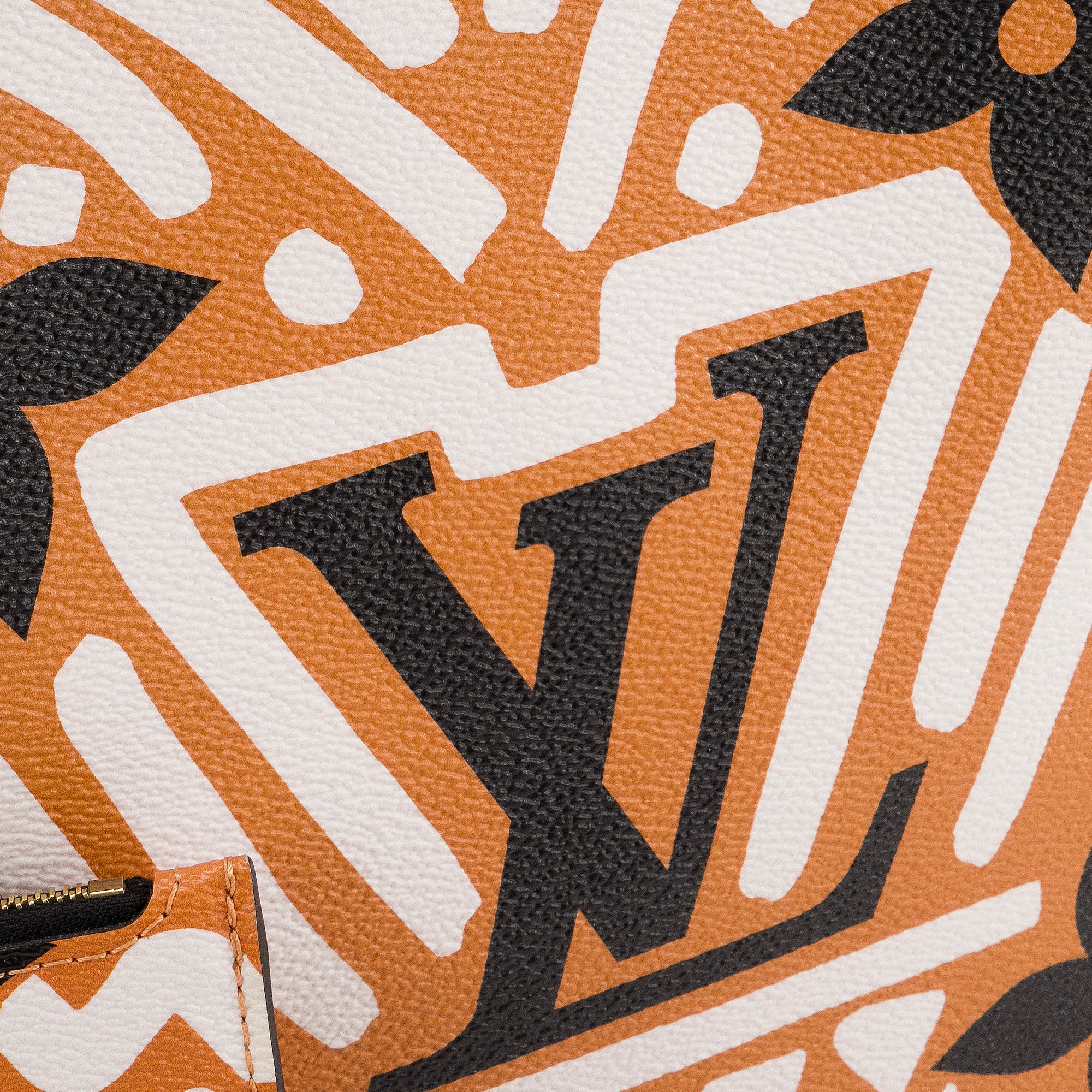 LOUIS VUITTON - Sac cabas Neverfull MM Louis Vuitton en toile enduite édition limitée Crafty