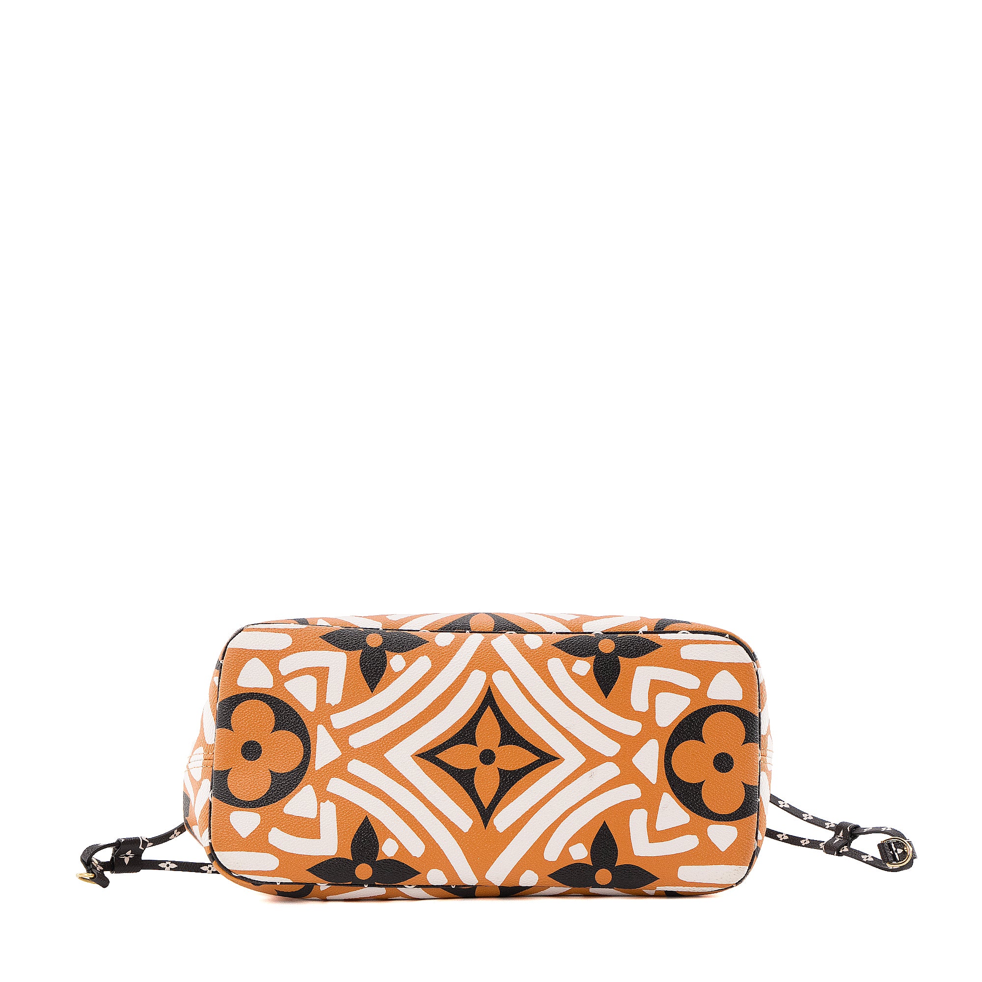 LOUIS VUITTON - Sac cabas Neverfull MM Louis Vuitton en toile enduite édition limitée Crafty