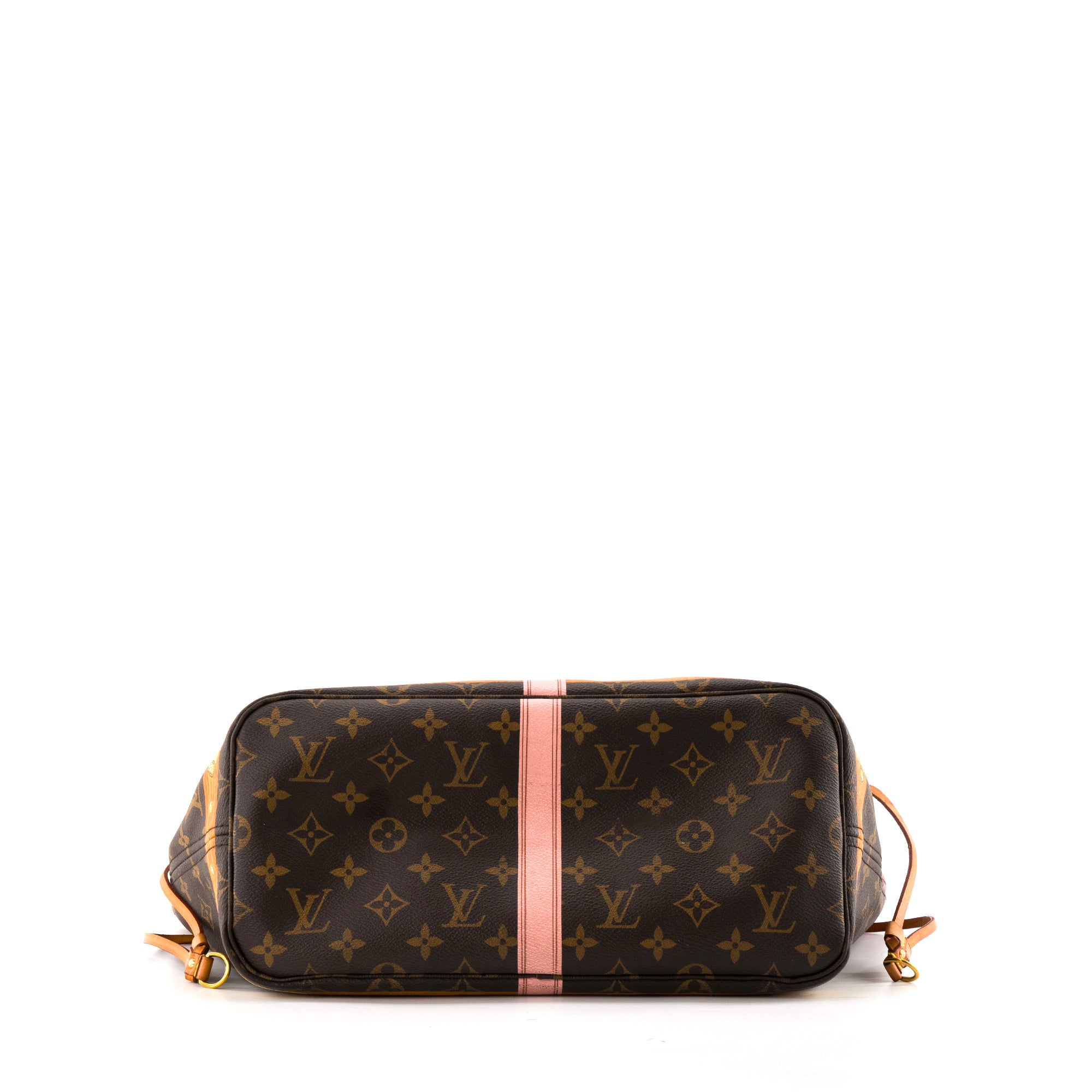LOUIS VUITTON - Sac cabas Neverfull MM Louis Vuitton en toile enduite édition limitée Summer Trunk