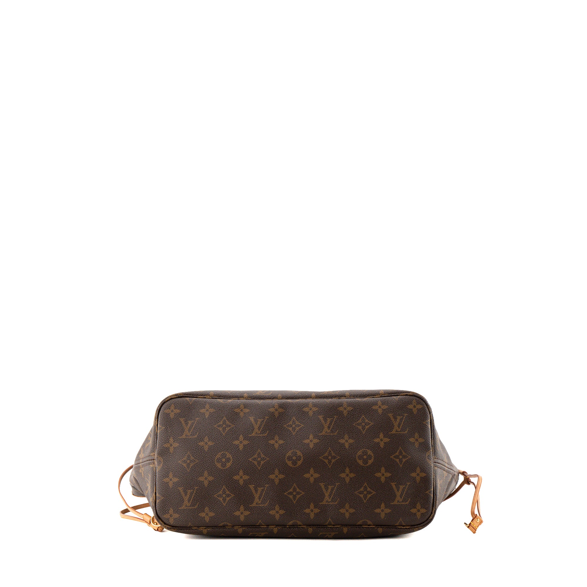 LOUIS VUITTON - Sac cabas Neverfull MM Louis Vuitton en toile enduite monogrammée