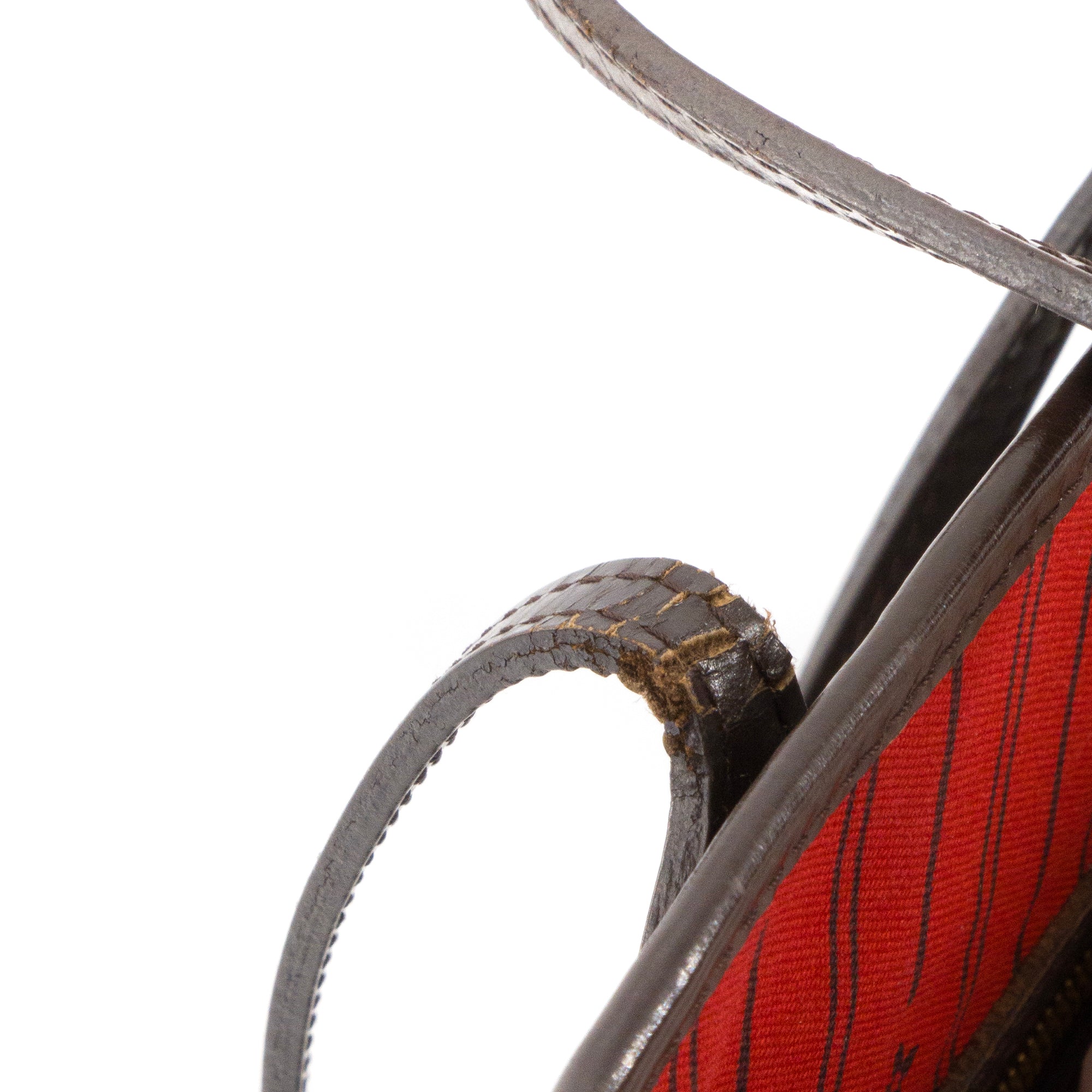 LOUIS VUITTON - Sac cabas Neverfull PM Louis Vuitton en toile enduite damier ébène