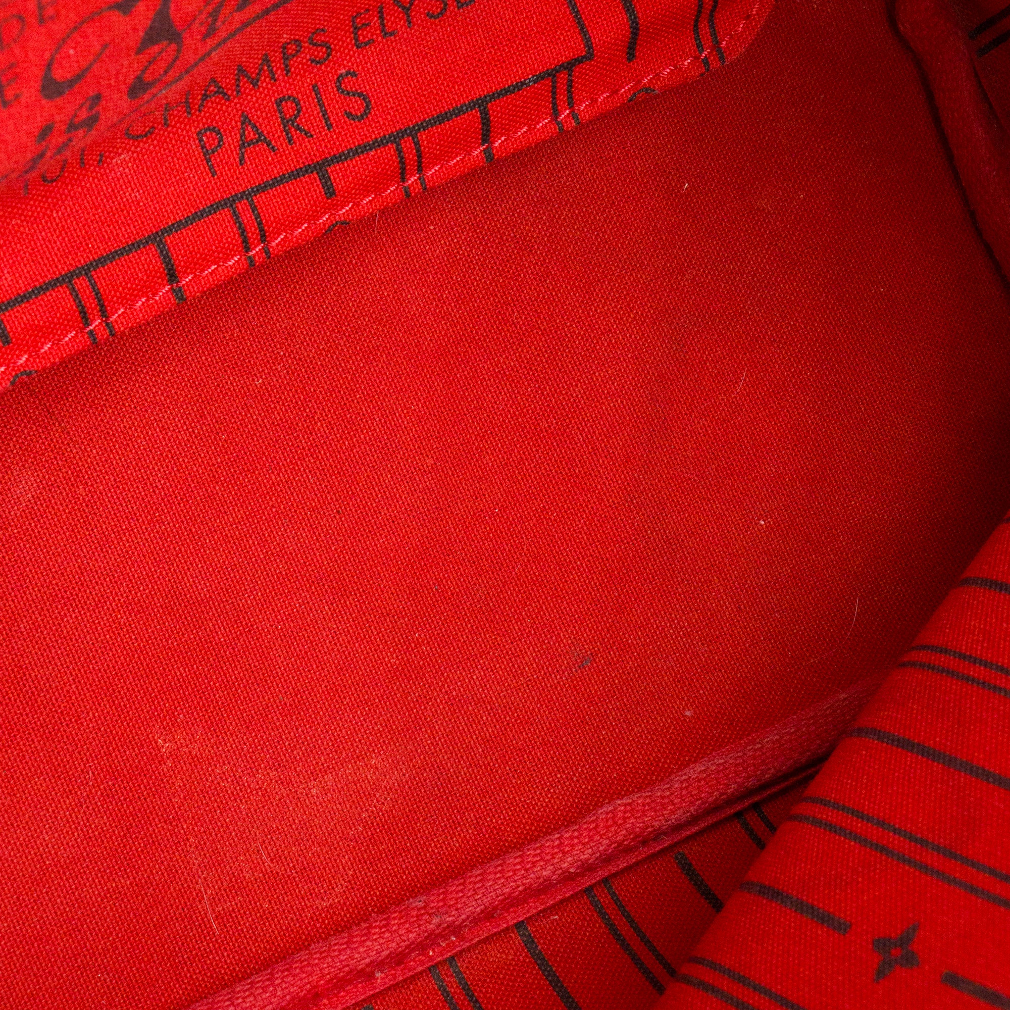 LOUIS VUITTON - Sac cabas Neverfull PM Louis Vuitton en toile enduite damier ébène
