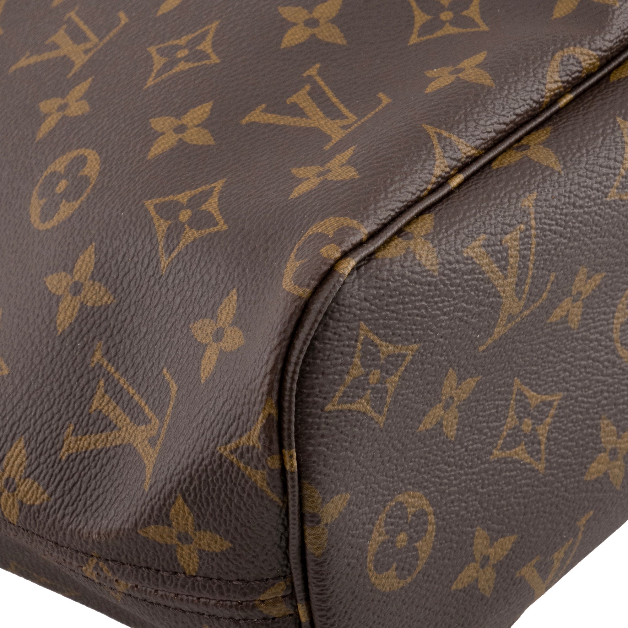 LOUIS VUITTON - Sac cabas Neverfull PM Louis Vuitton en toile enduite monogrammée