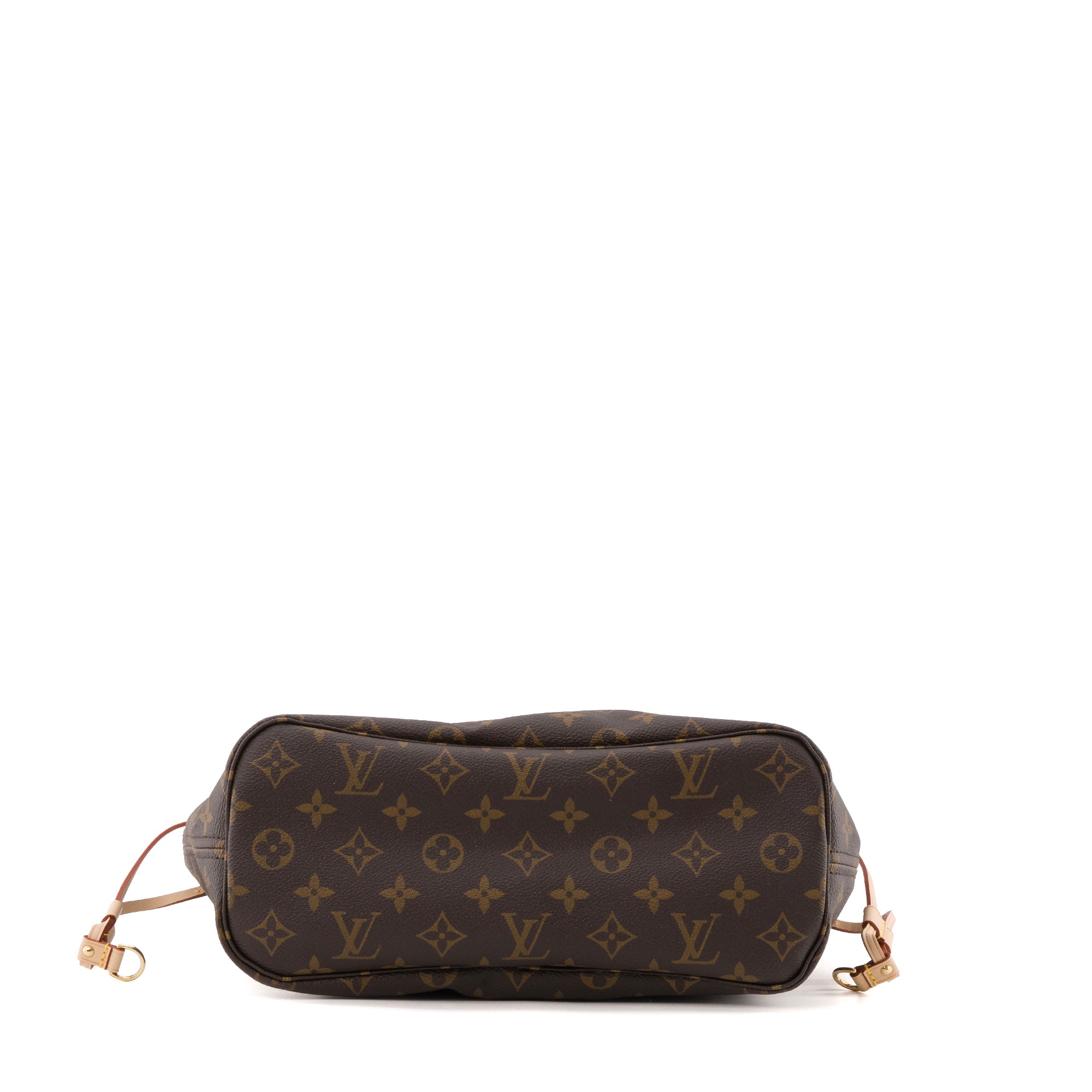 LOUIS VUITTON - Sac cabas Neverfull PM Louis Vuitton en toile enduite monogrammée