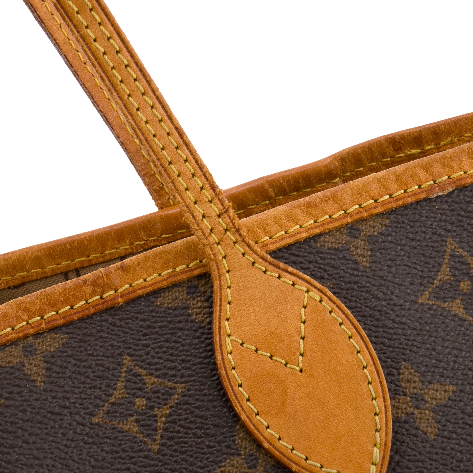 LOUIS VUITTON - Sac cabas Neverfull PM Louis Vuitton en toile enduite monogrammée