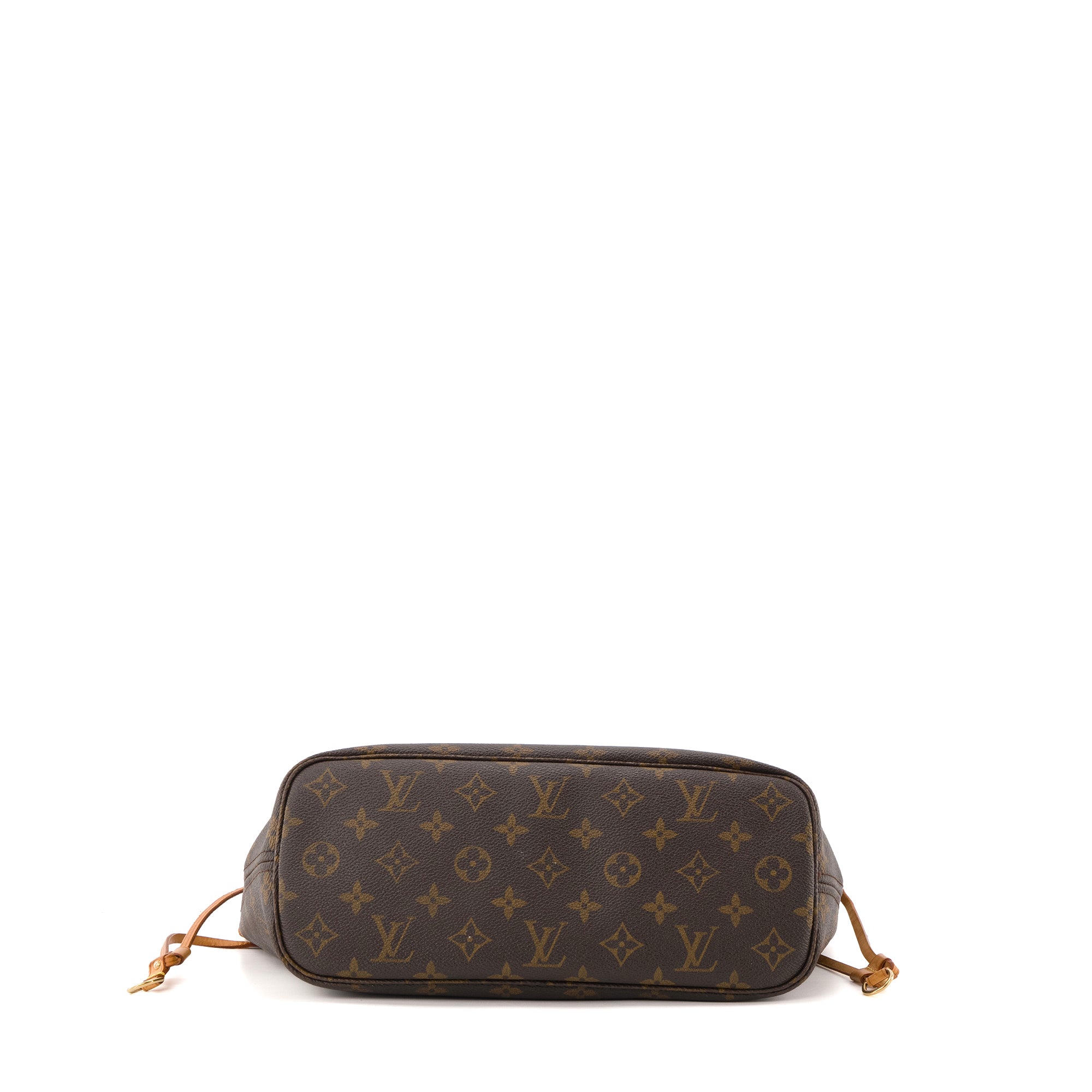 LOUIS VUITTON - Sac cabas Neverfull PM Louis Vuitton en toile enduite monogrammée