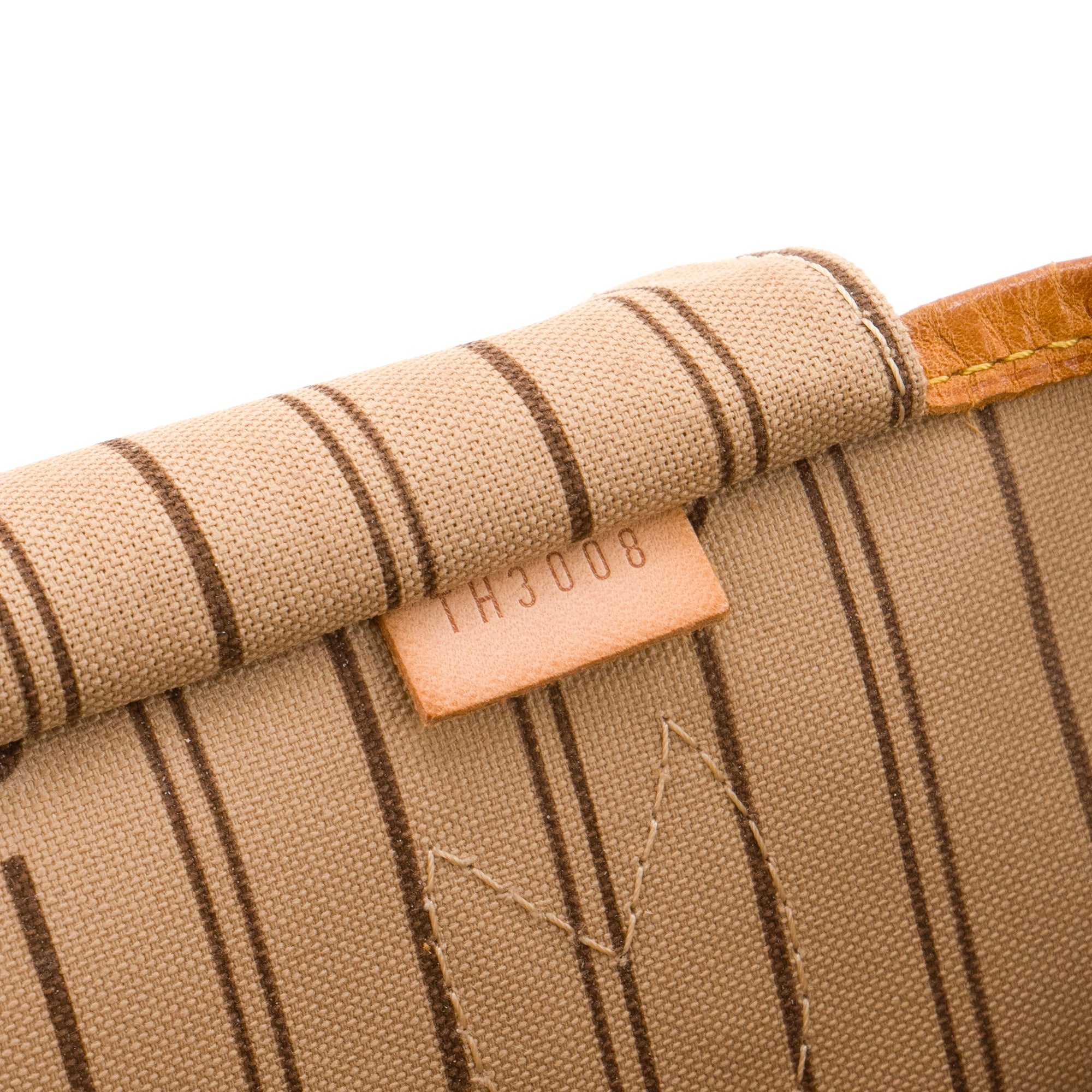 LOUIS VUITTON - Sac cabas Neverfull PM Louis Vuitton en toile enduite monogrammée