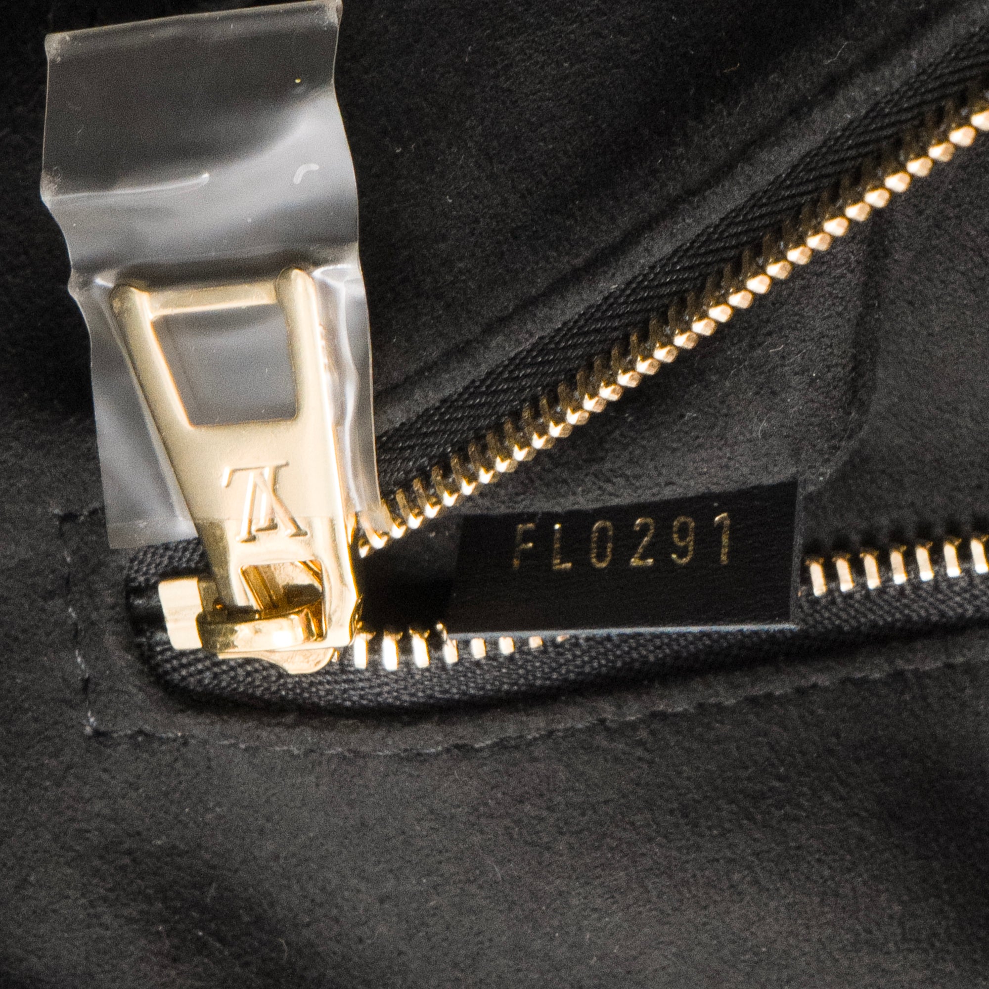 LOUIS VUITTON - Sac cabas OnTheGo GM Louis Vuitton en toile jacquard noire et blanche édition limitée Since 1854