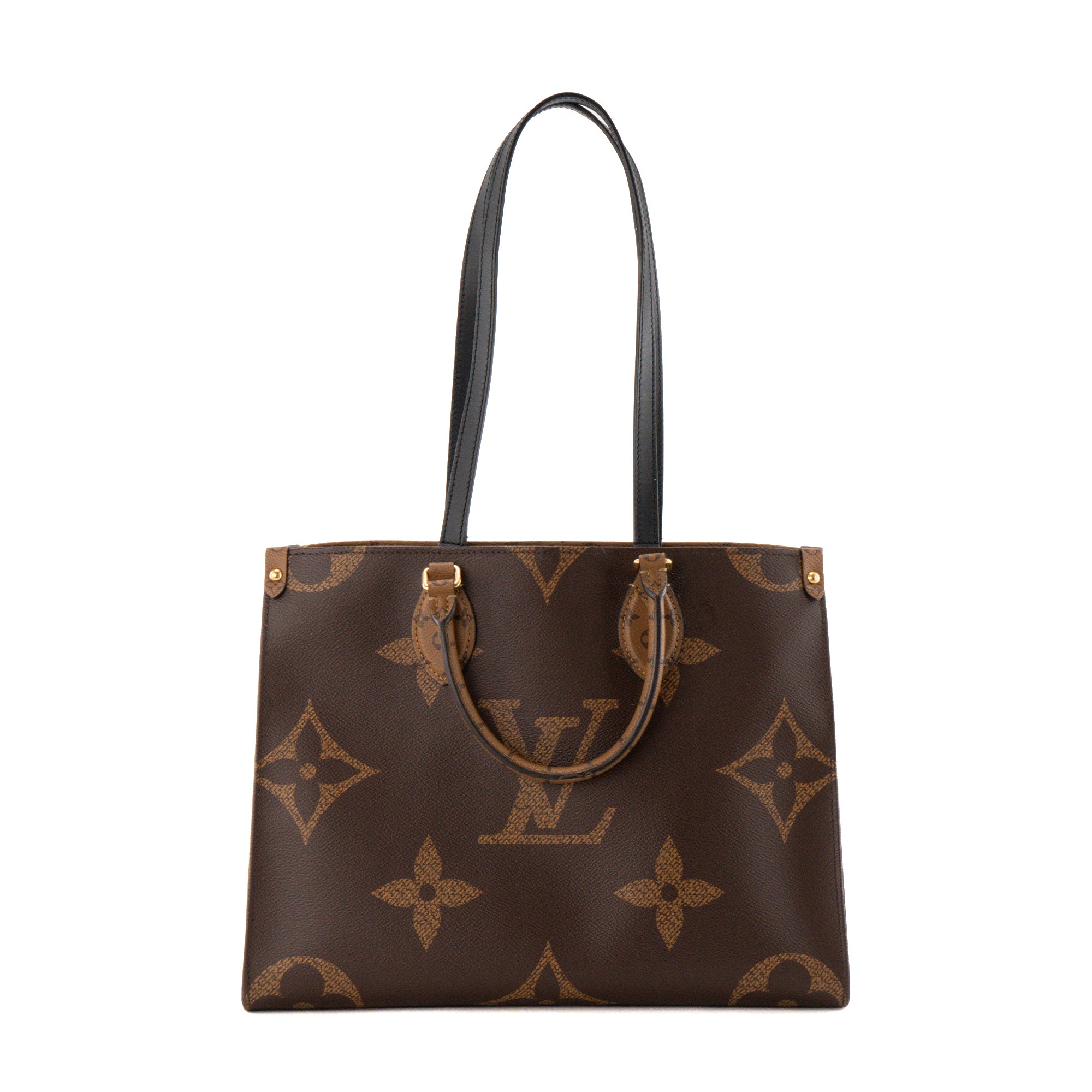 LOUIS VUITTON - Sac cabas Onthego MM Louis Vuitton en toile enduite monogrammée