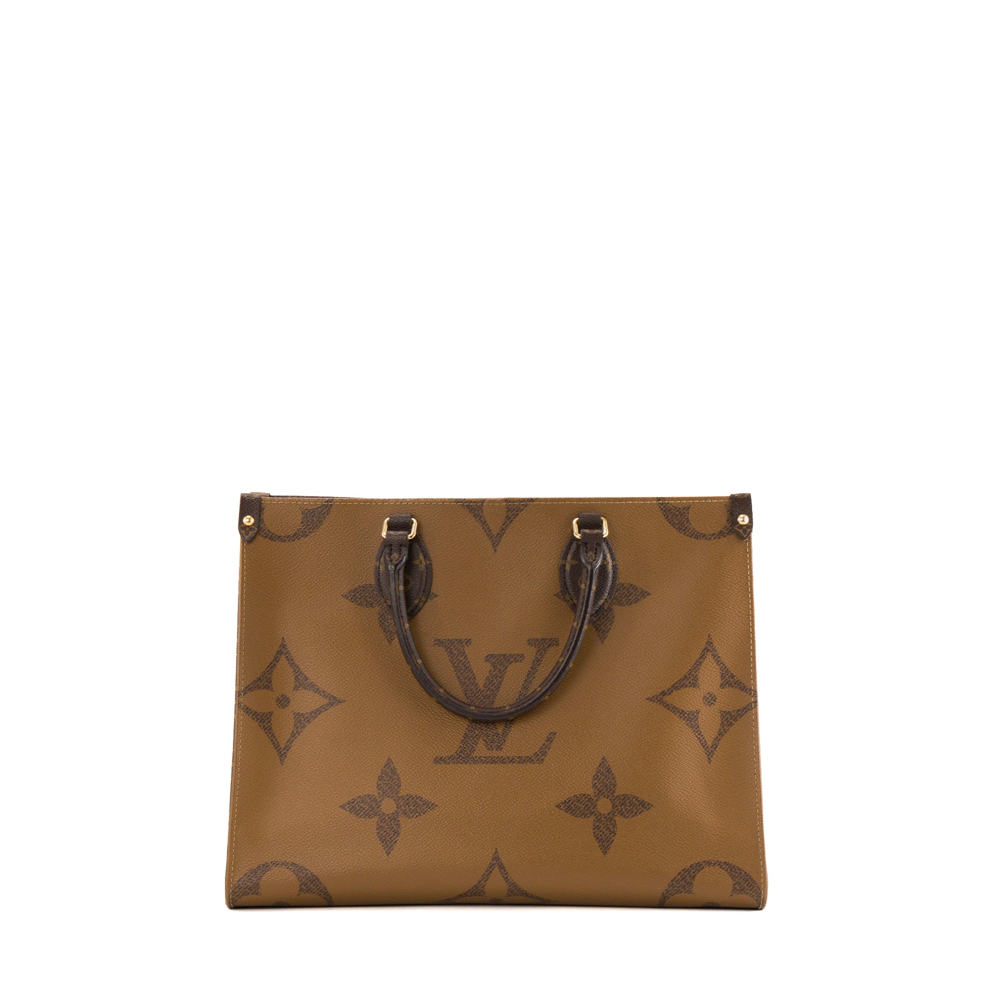 LOUIS VUITTON - Sac cabas Onthego MM Louis Vuitton en toile enduite monogrammée