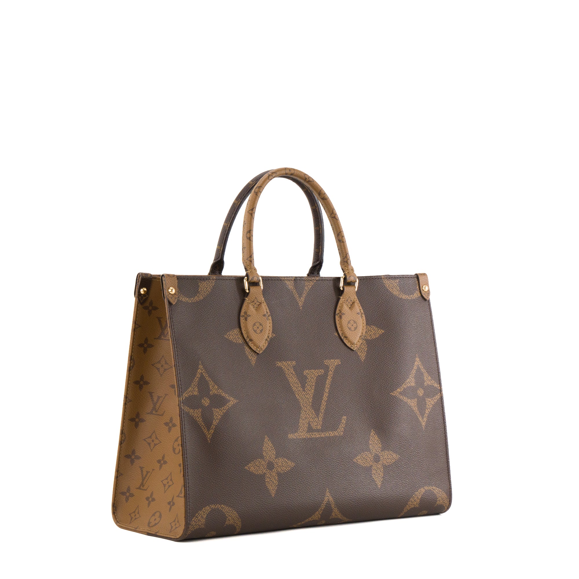 LOUIS VUITTON - Sac cabas Onthego MM Louis Vuitton en toile enduite monogrammée