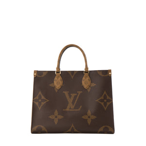 LOUIS VUITTON - Sac cabas Onthego MM Louis Vuitton en toile enduite monogrammée