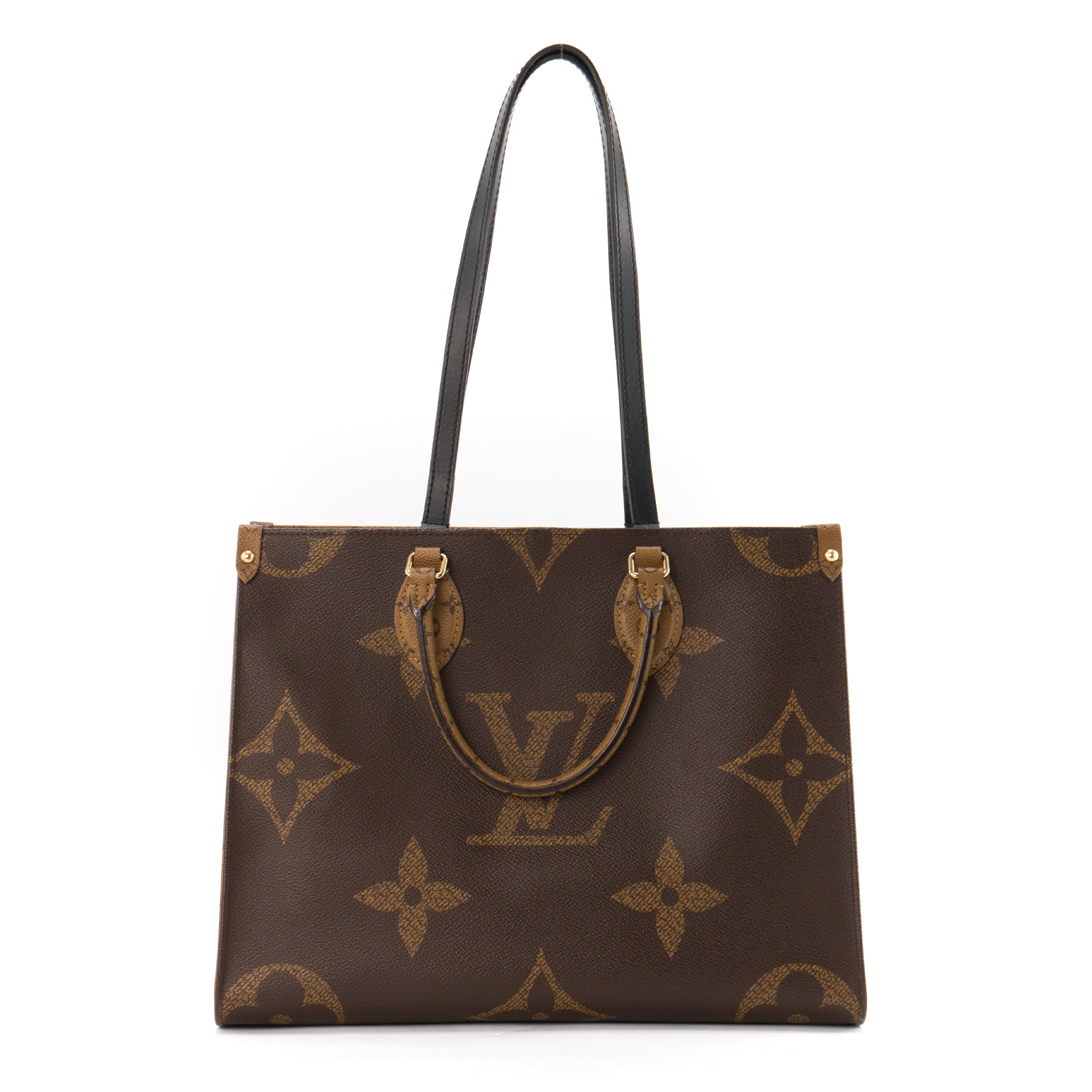 LOUIS VUITTON - Sac cabas Onthego MM Louis Vuitton en toile enduite monogrammée