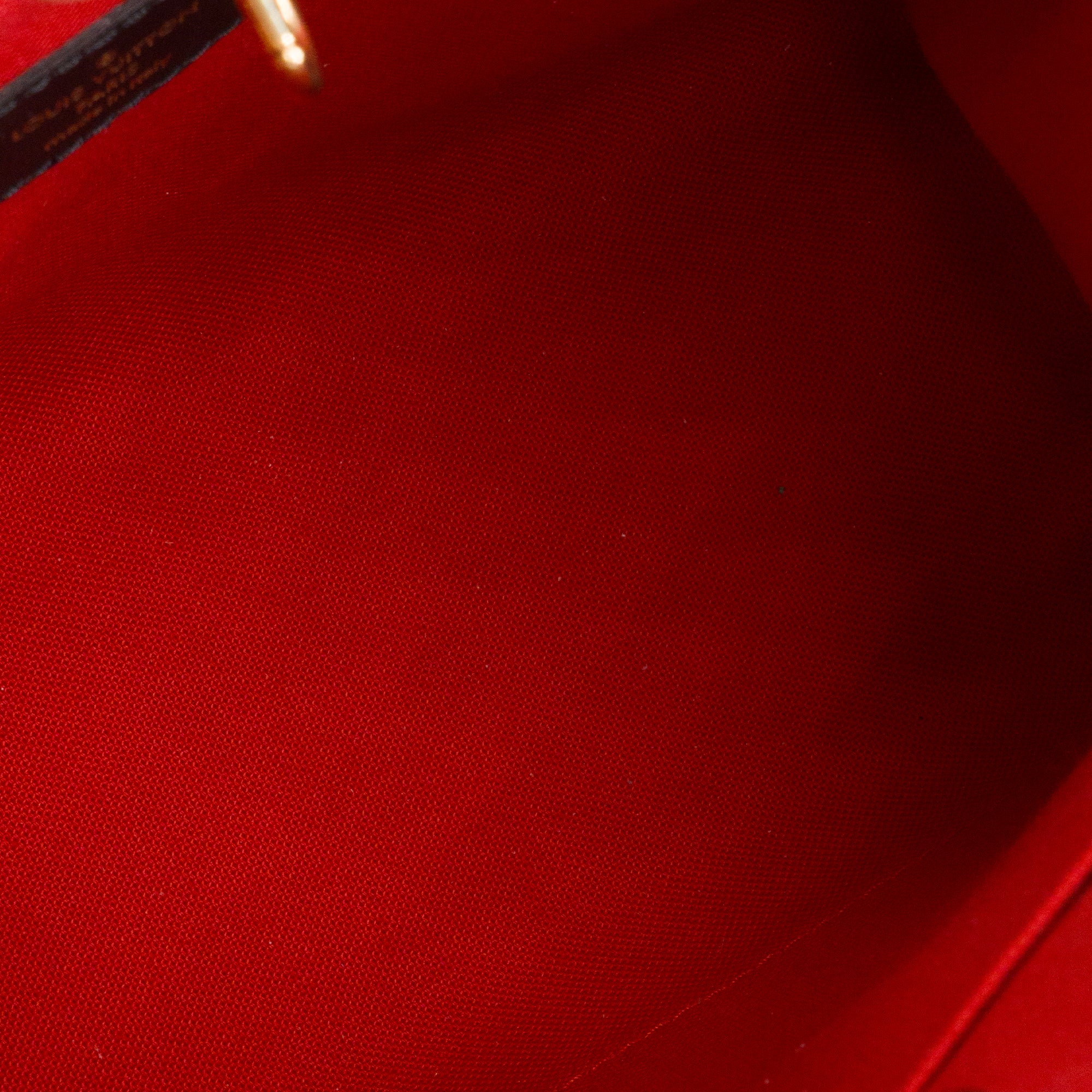 LOUIS VUITTON - Sac cabas OnTheGo PM Louis Vuitton en toile enduite monogrammée