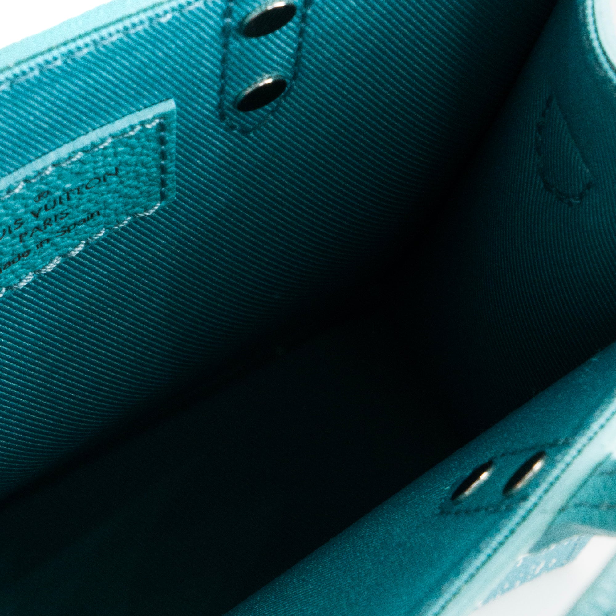 LOUIS VUITTON - Sac Cabas Plat Louis Vuitton toile enduite Damier Checkerboard