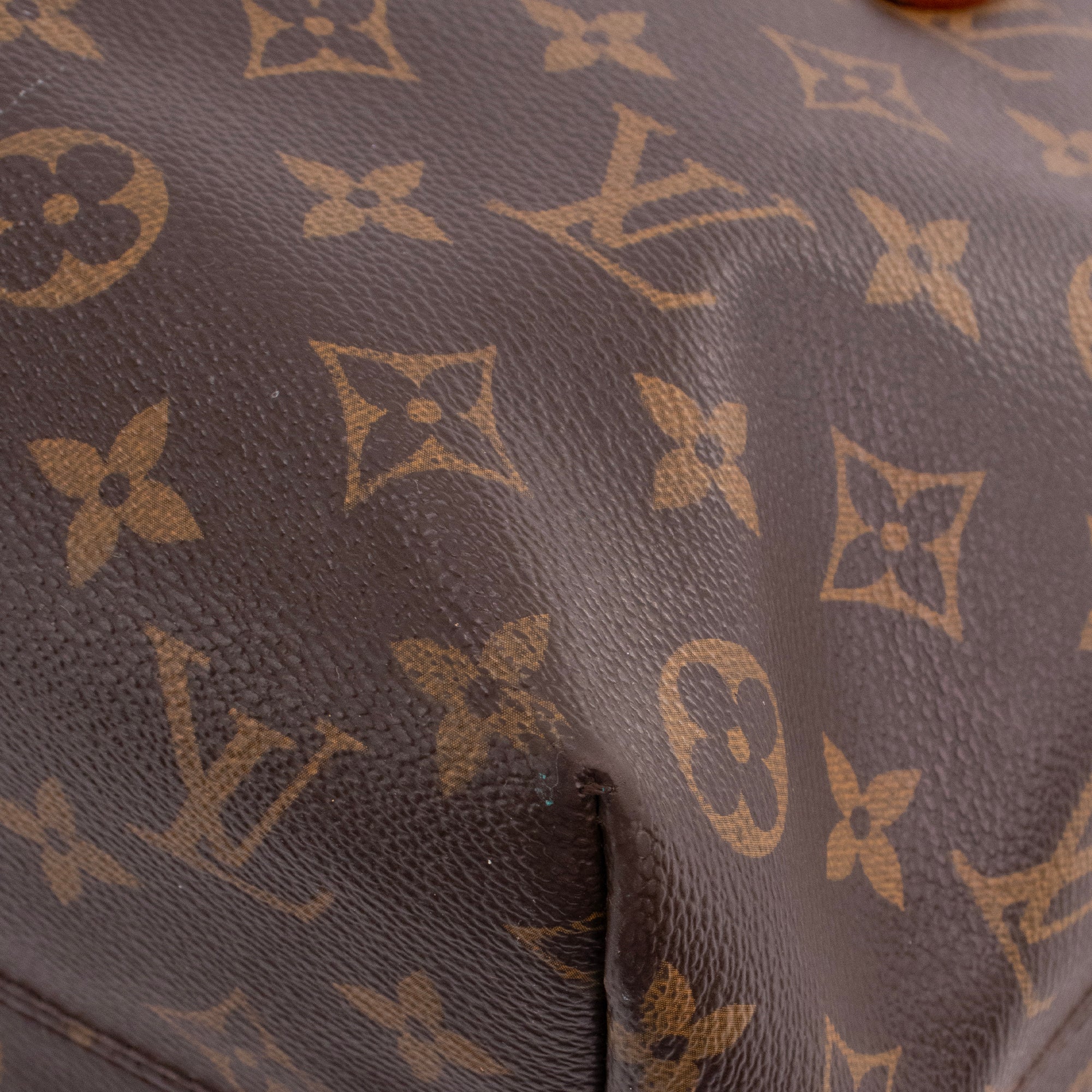 LOUIS VUITTON - Sac cabas Raspail Louis Vuitton en toile enduite monogrammée