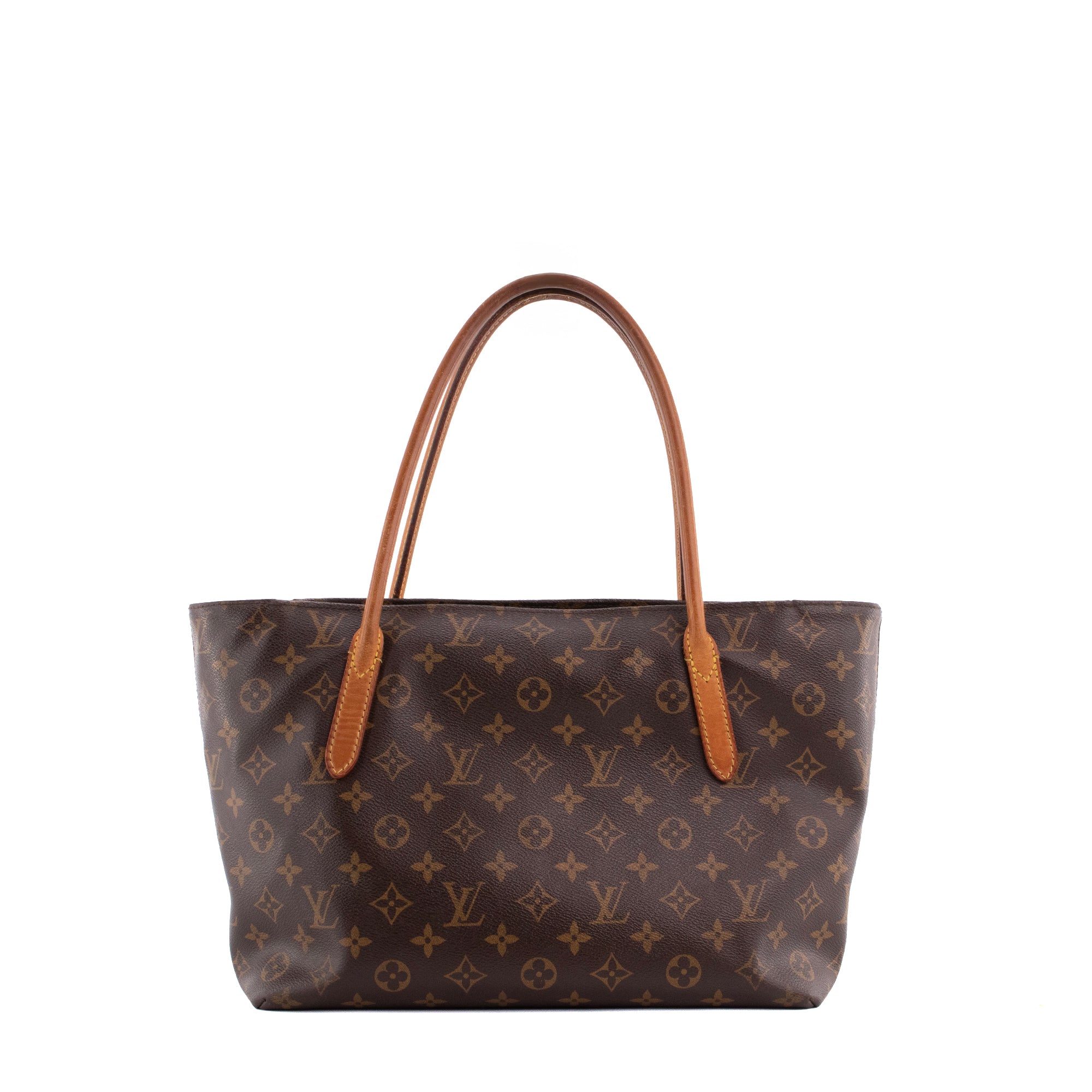 LOUIS VUITTON - Sac cabas Raspail Louis Vuitton en toile enduite monogrammée