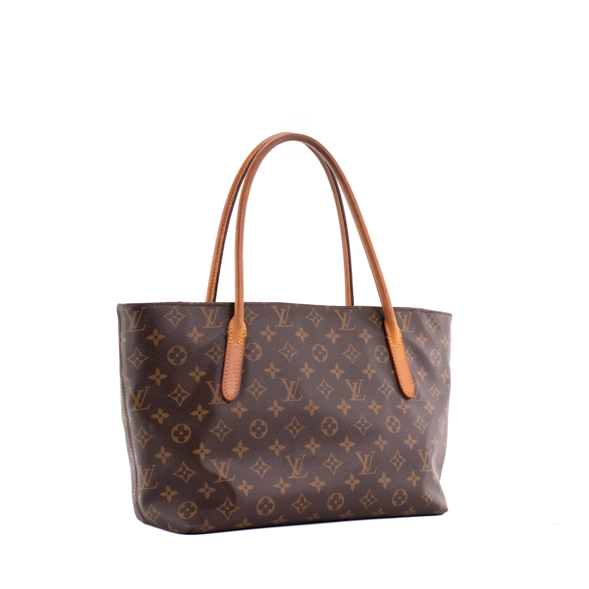 LOUIS VUITTON - Sac cabas Raspail Louis Vuitton en toile enduite monogrammée