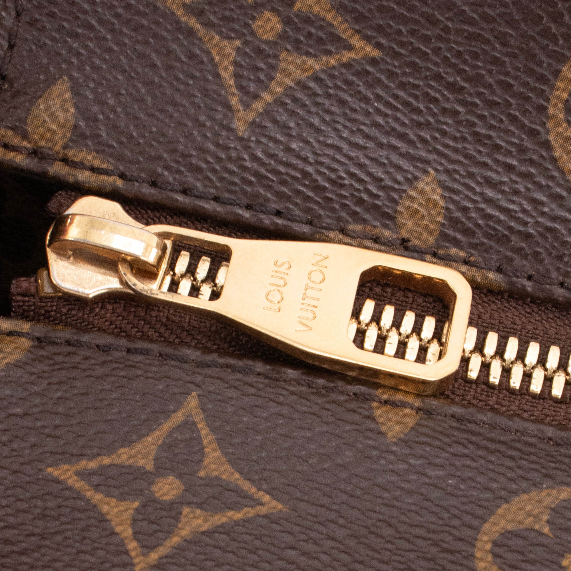 LOUIS VUITTON - Sac cabas Raspail Louis Vuitton en toile enduite monogrammée
