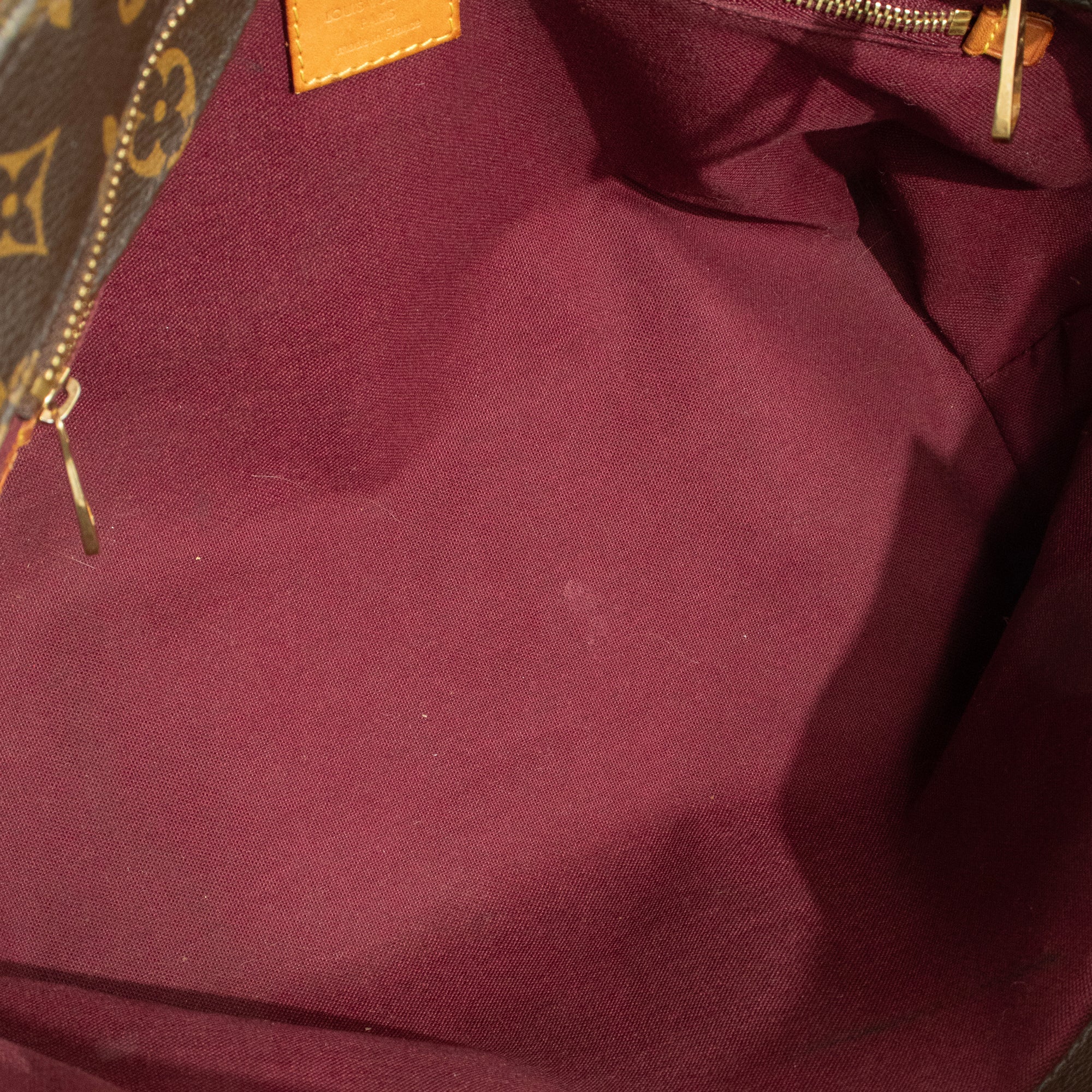 LOUIS VUITTON - Sac cabas Raspail Louis Vuitton en toile enduite monogrammée