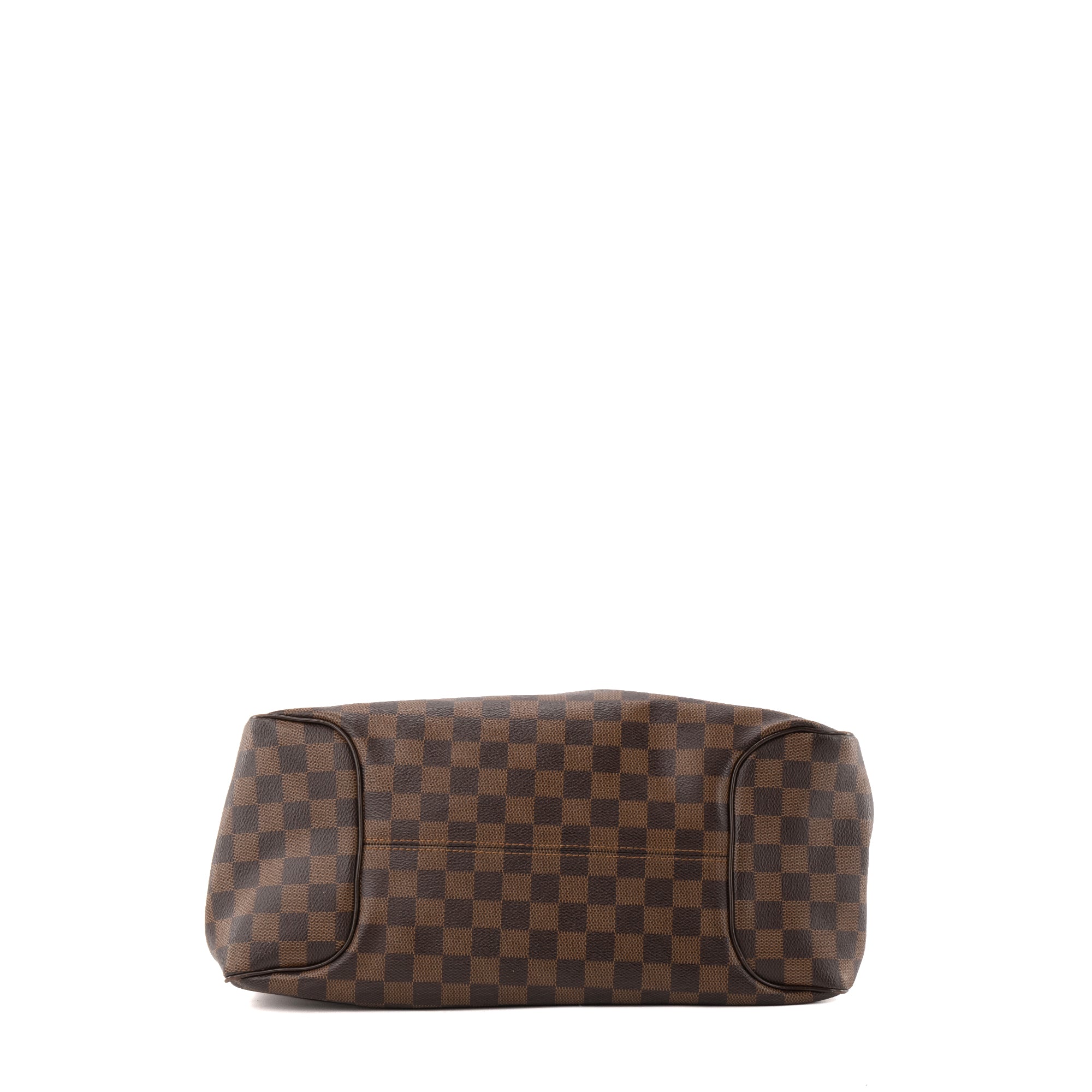 LOUIS VUITTON - Sac cabas Reggia Louis Vuitton en toile enduite damier ébène