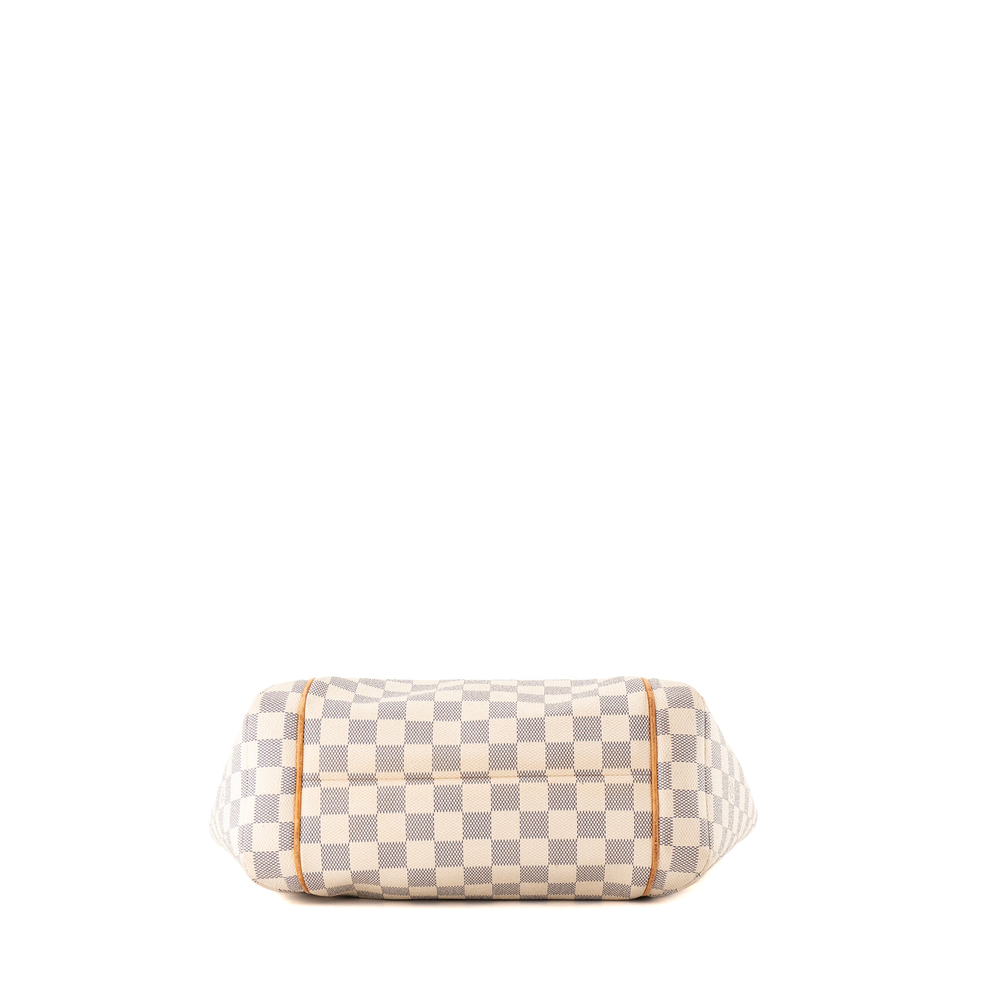 LOUIS VUITTON - Sac Cabas Totally Louis Vuitton en toile enduite damier azur vintage
