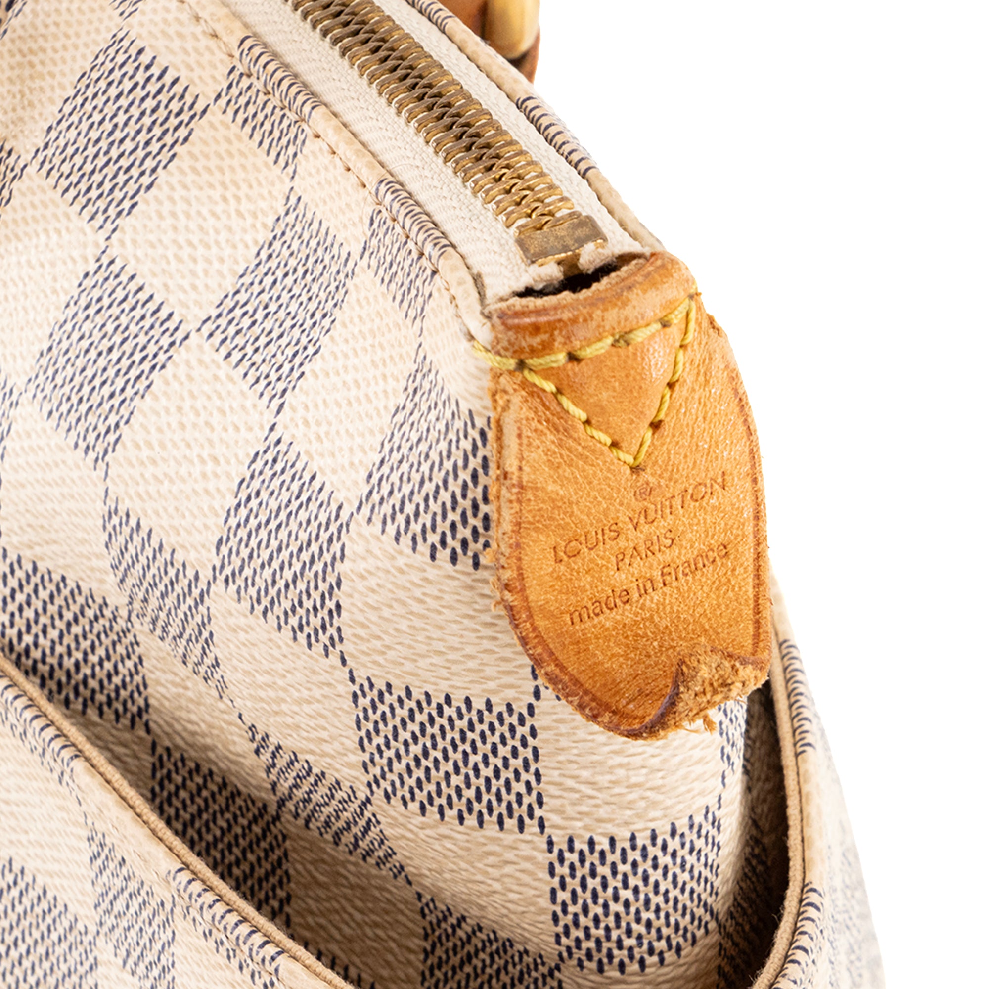 LOUIS VUITTON - Sac Cabas Totally Louis Vuitton en toile enduite damier azur vintage