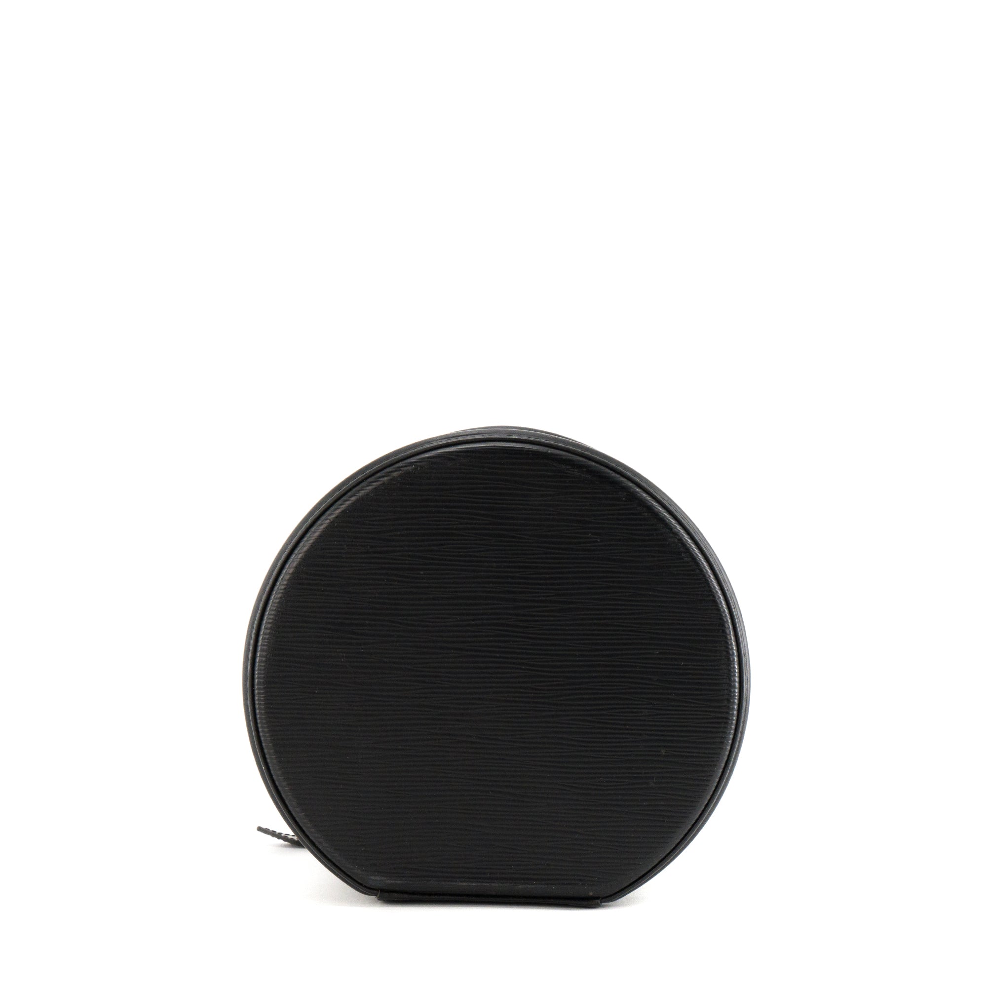 LOUIS VUITTON - Sac Cannes Louis Vuitton en cuir épi noir vintage