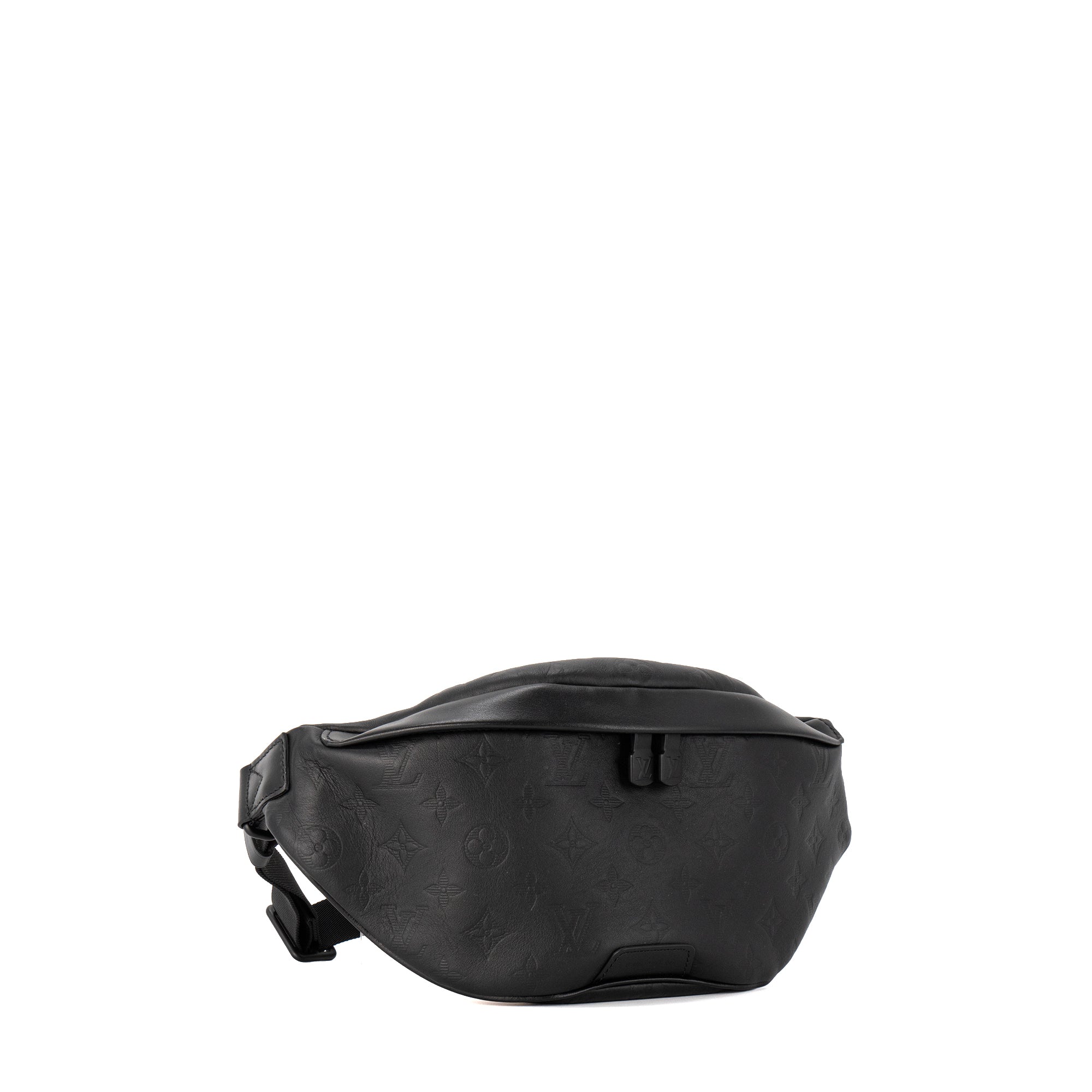 LOUIS VUITTON - Sac ceinture Discovery Louis Vuitton en cuir monogrammé noir